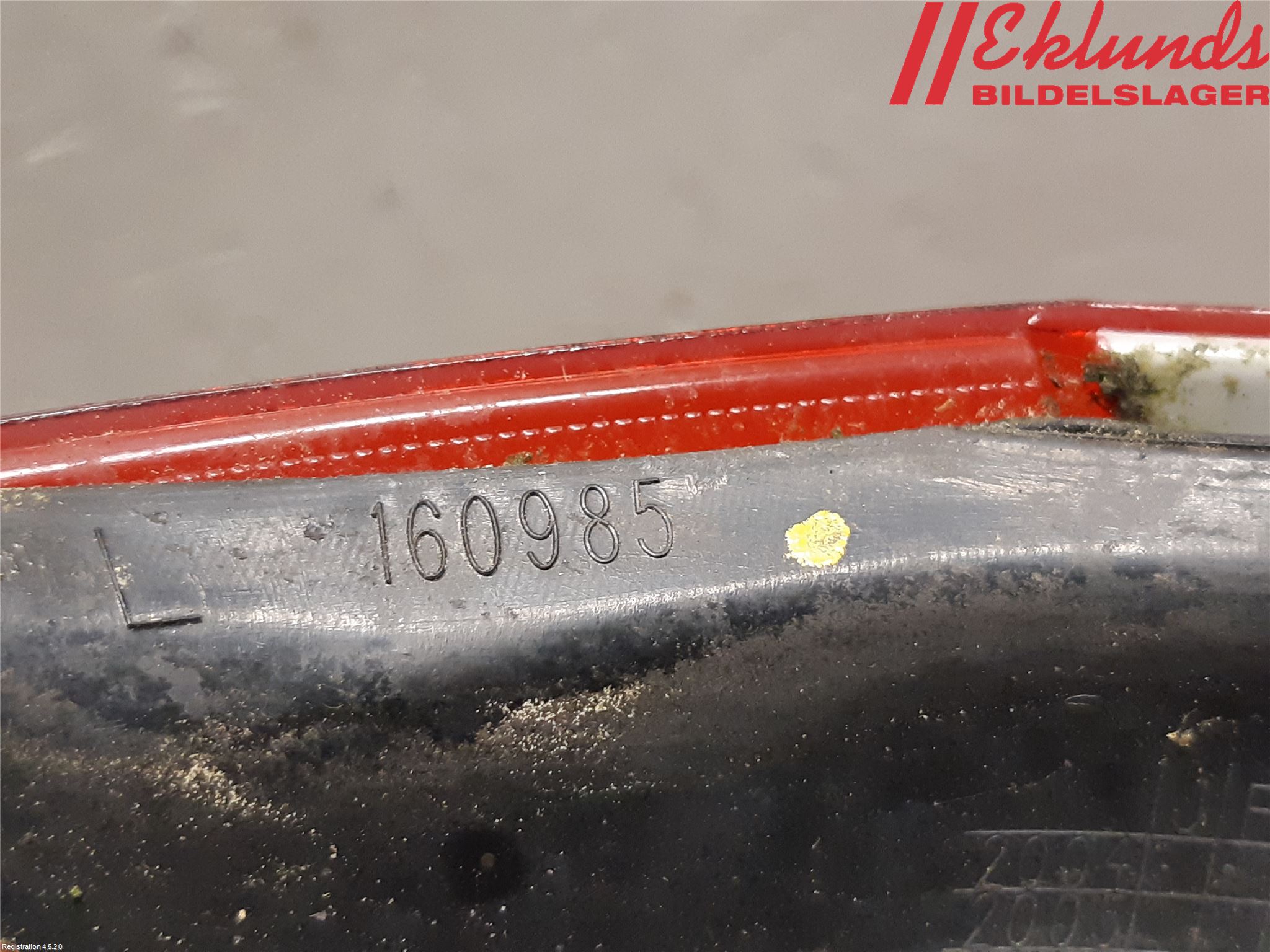 Volvo V70 05-08 Bakljus Vänster