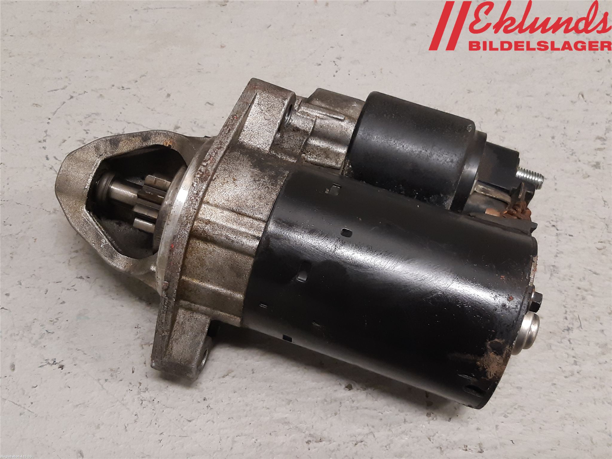 Mercedes-Benz MB CLK (C209) 02-09 Startmotor