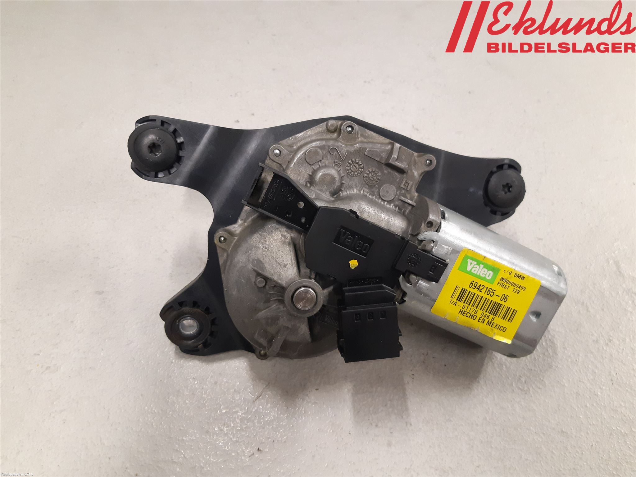 BMW X5 E70 07-13 Torkarmotor Baklucka