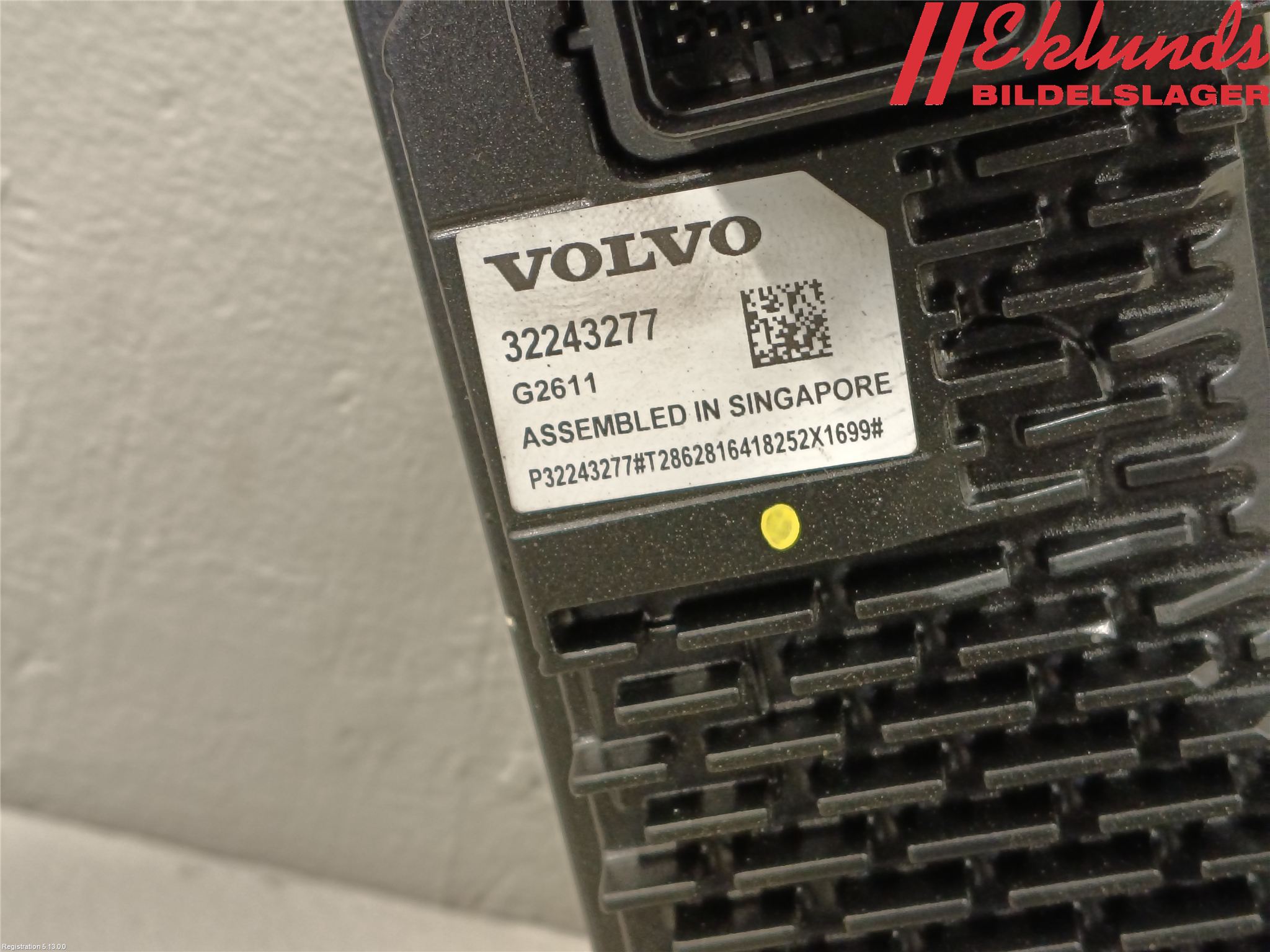 Volvo V90 17->> Sensor Aktivt Kollisionsskydd