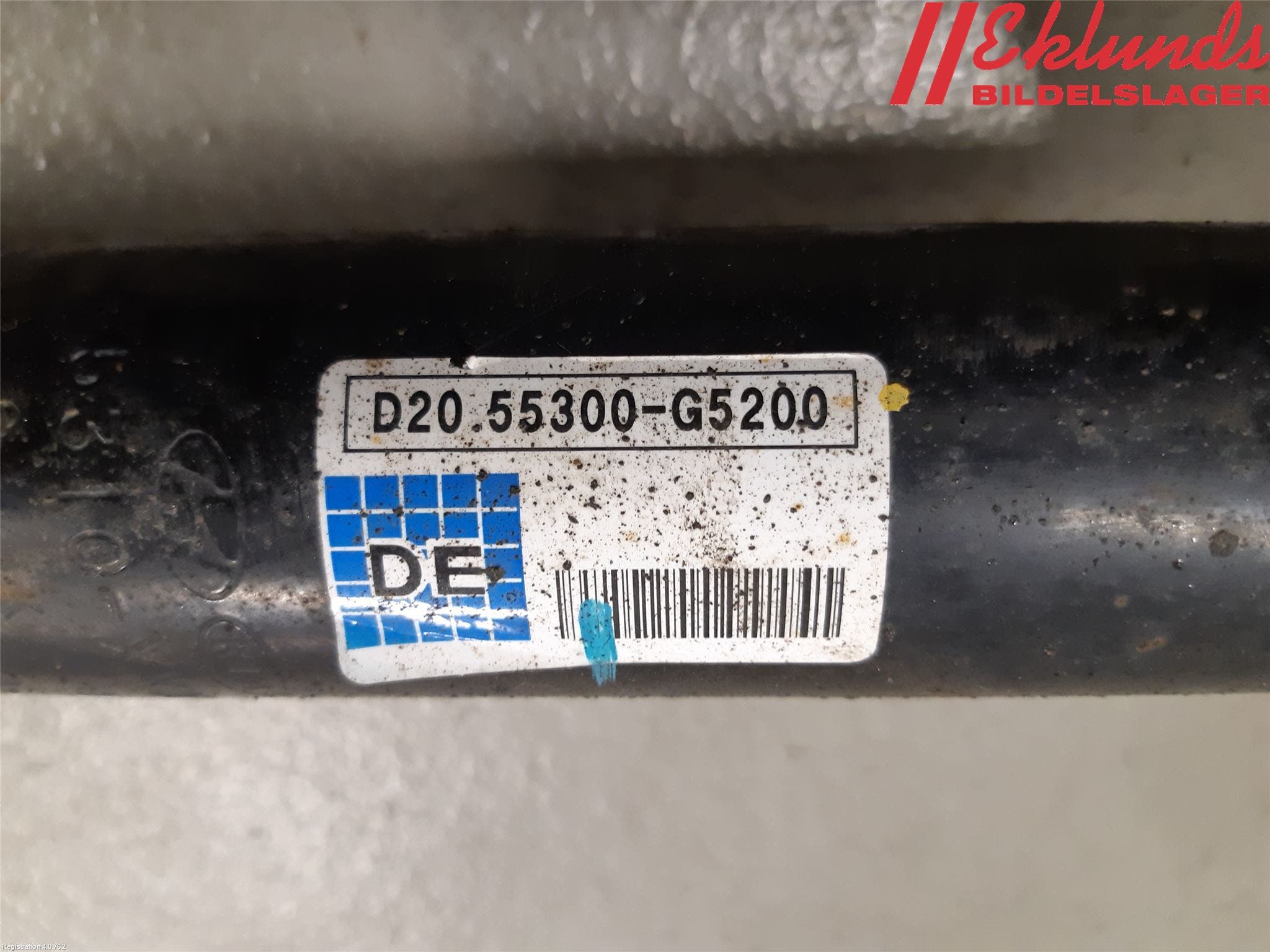 Kia NIRO (DE) 17-22 Stötdämpare Bak