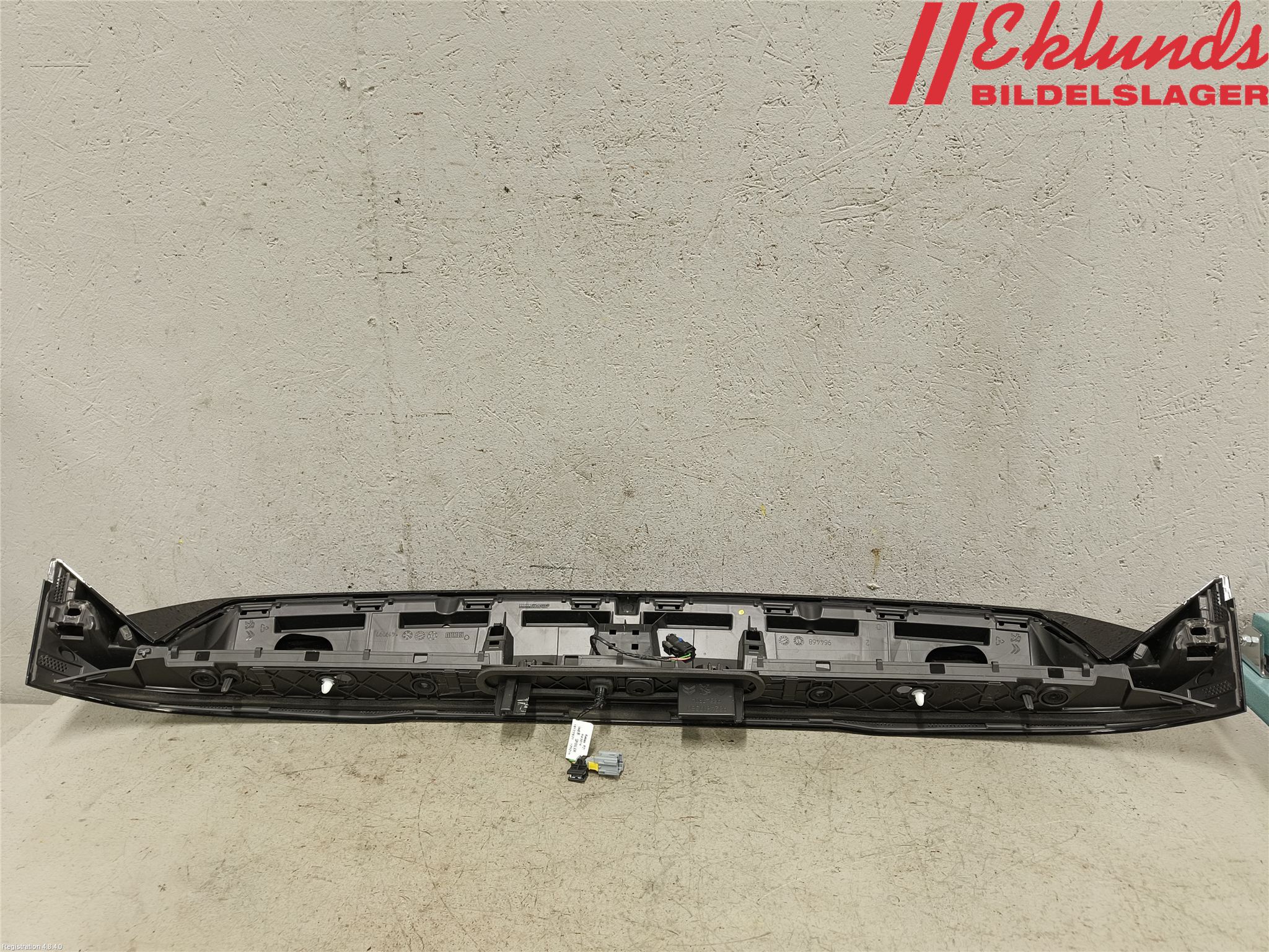 Peugeot 208/E-208 20- Spoiler Baklucka