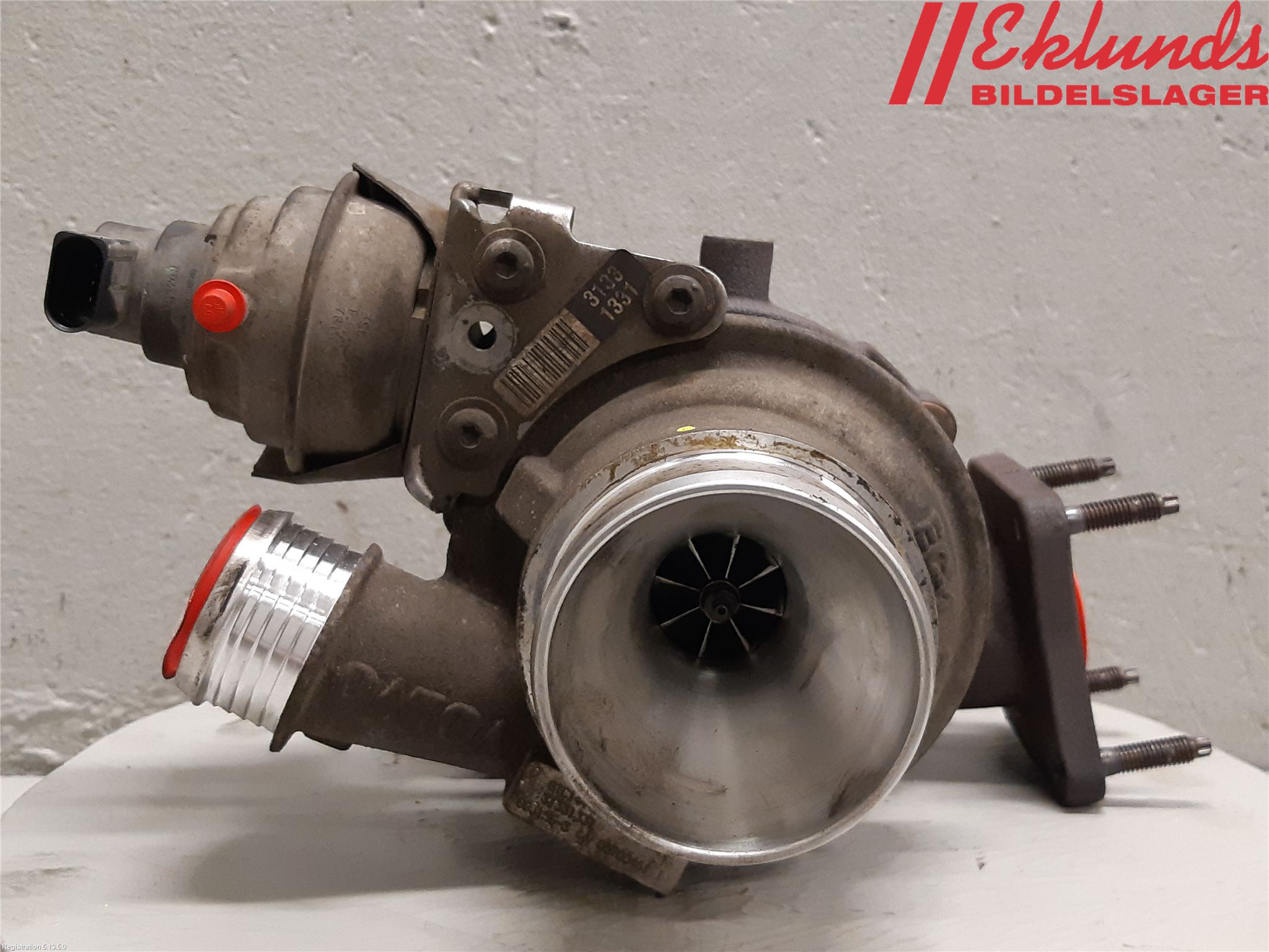 Volvo V70 08-13 Turboaggregat