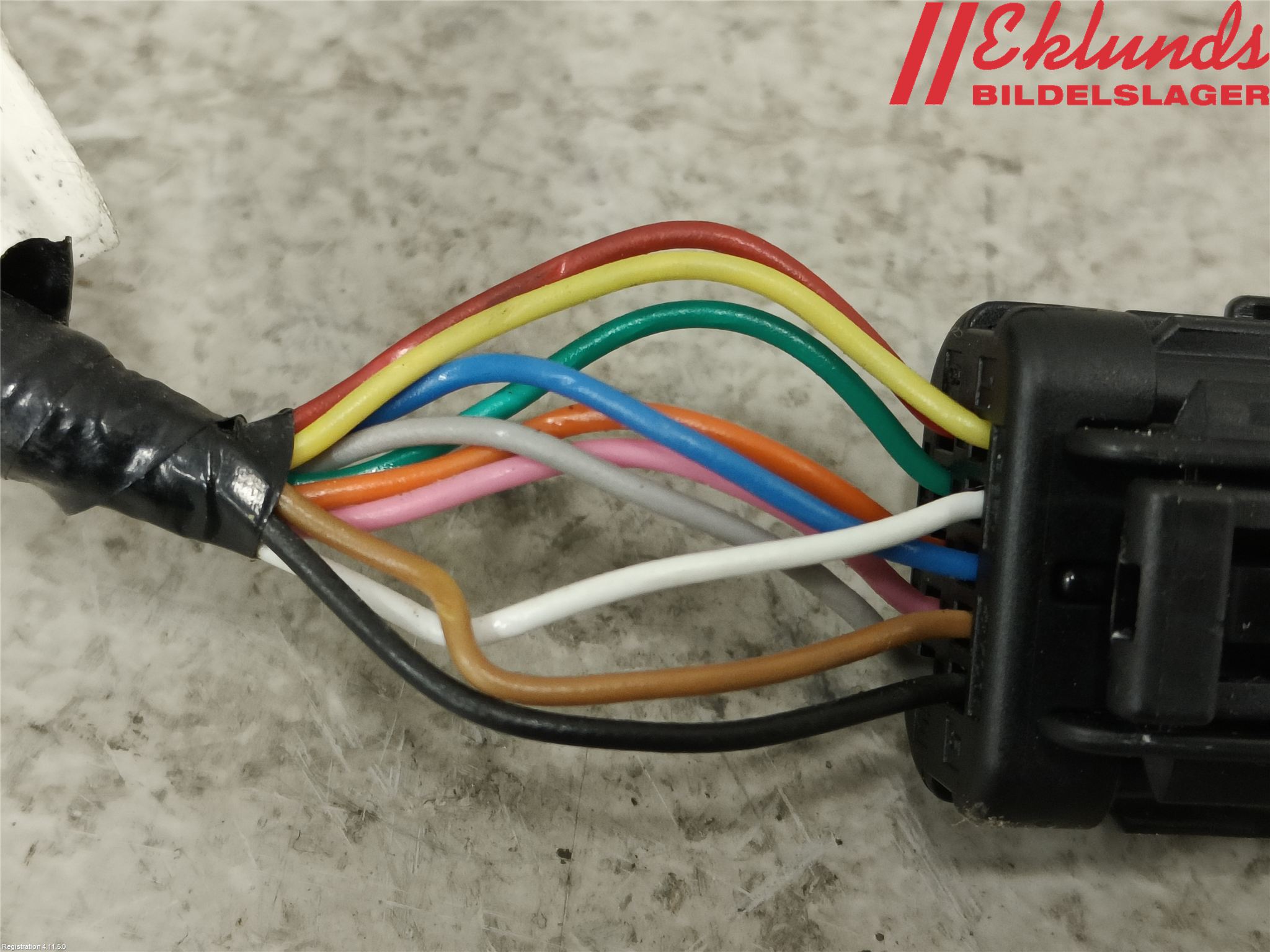 Kia CEED 12-18 Spegel Yttre El Vä