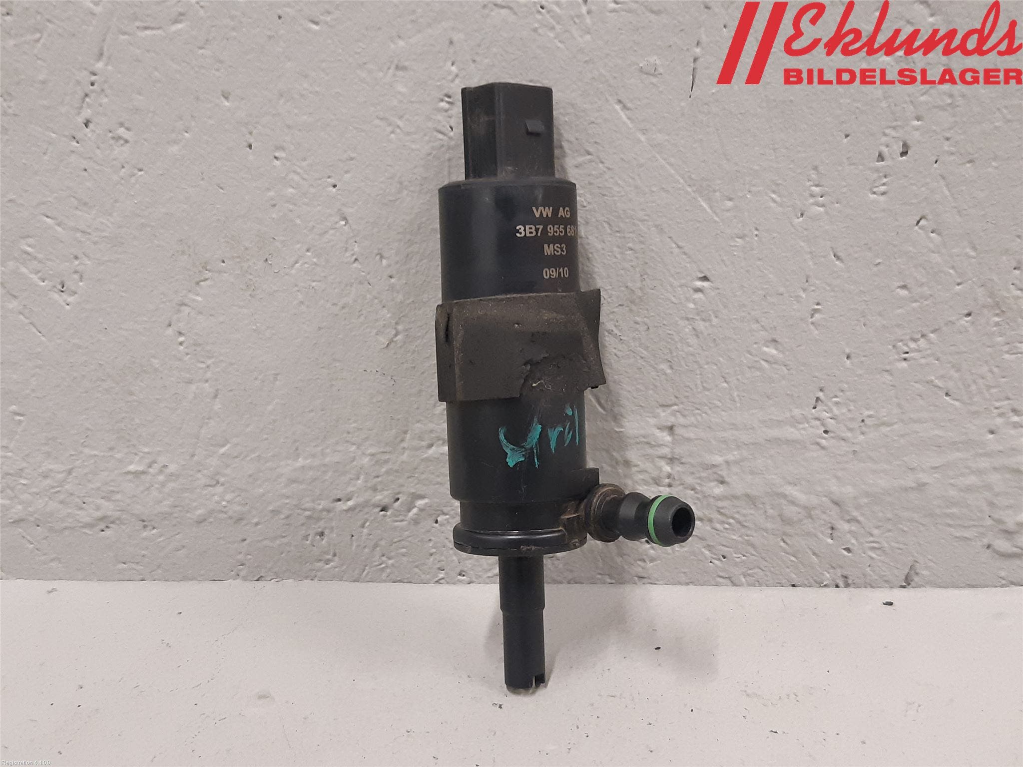 Audi Q5 09-16 Spolarpump Högtryck