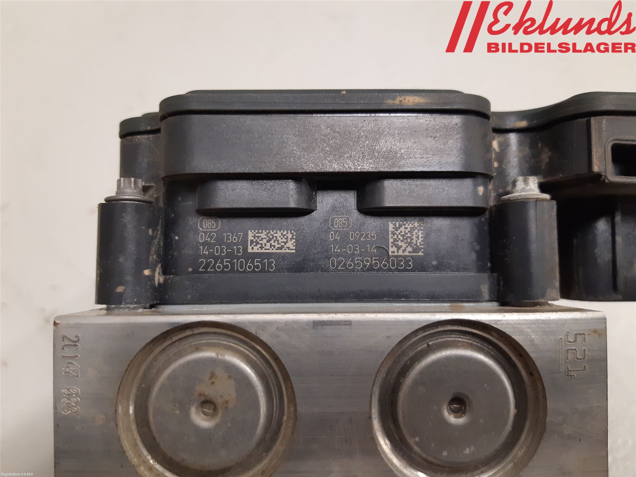 Mercedes-Benz MB SPRINTER (W906) 06-18 Abs Hydraulaggregat