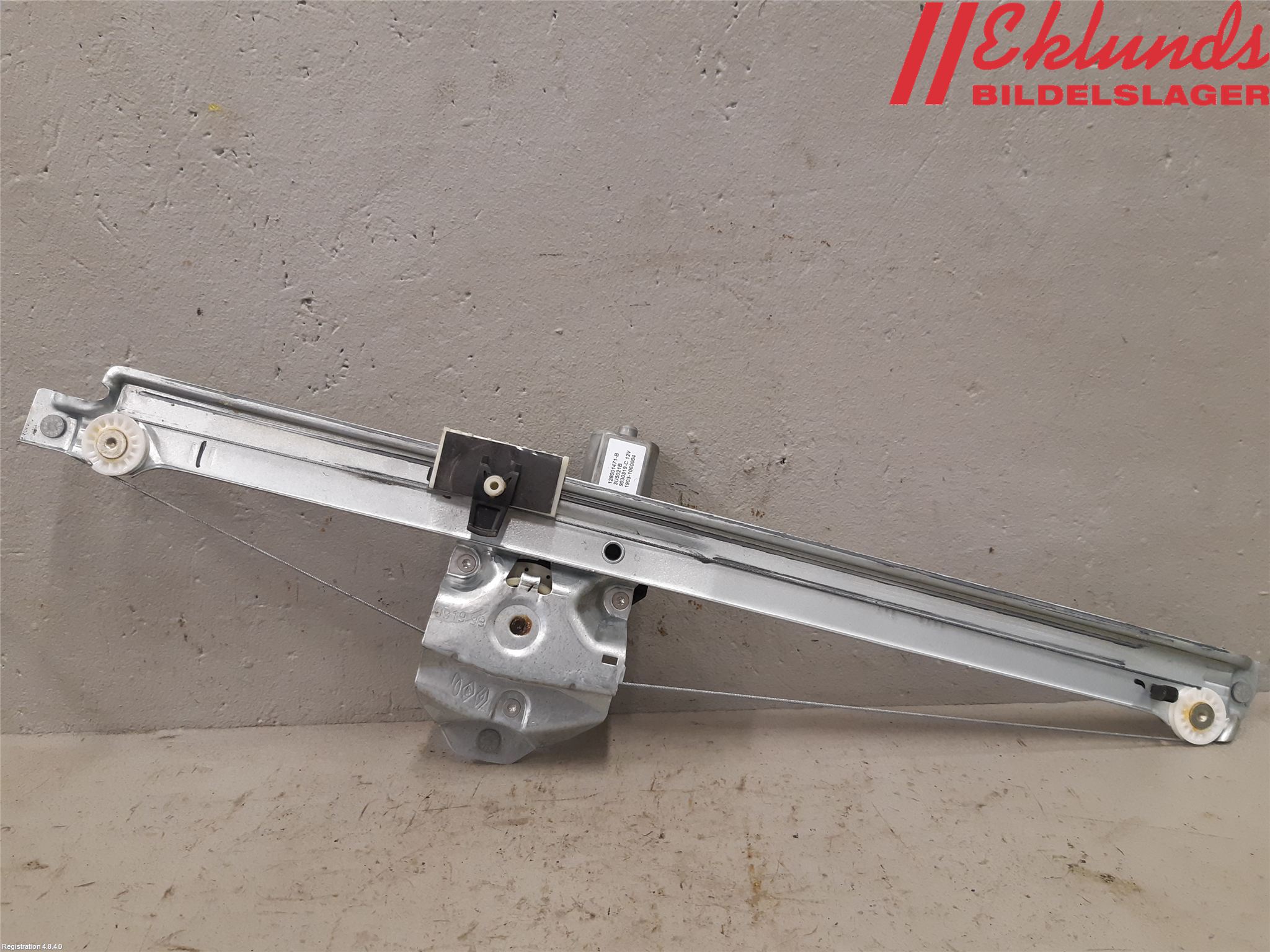 Fiat TALENTO 16- Fönsterhiss El Kompl