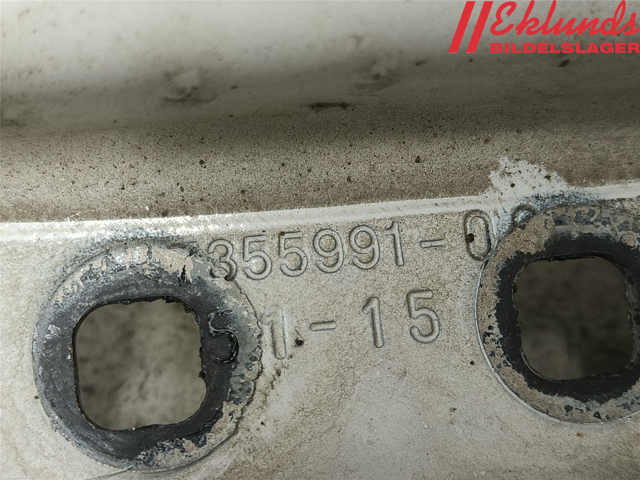 BMW X1 F48 15-22 Front Övrigt