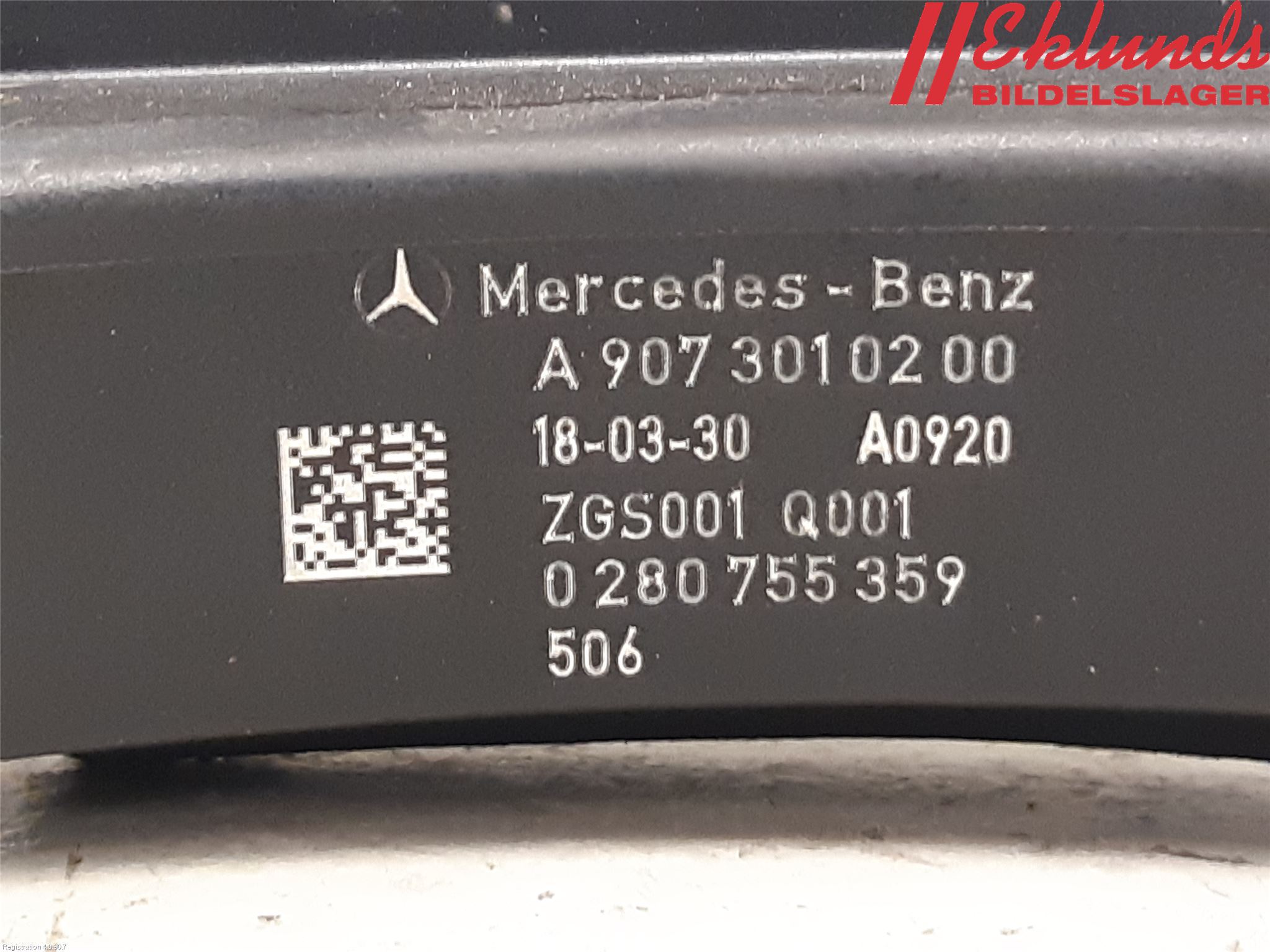 Mercedes-Benz MB SPRINTER (W907/W910) 19- Gaspedal