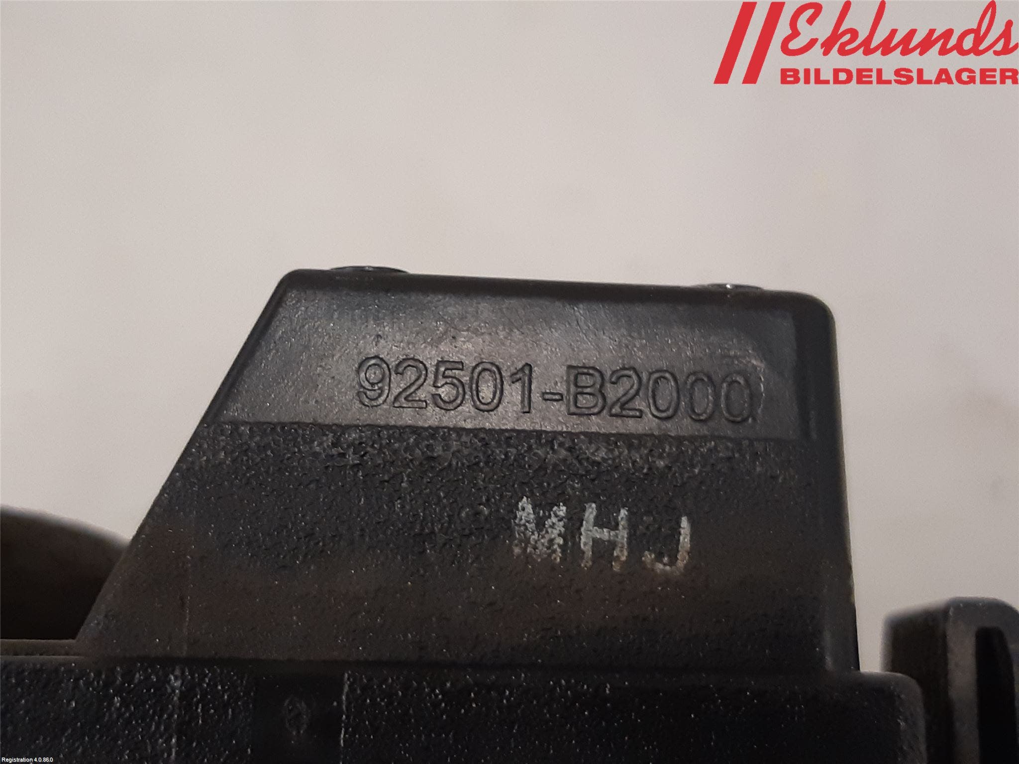 Kia SOUL 09- Skylt Belysning