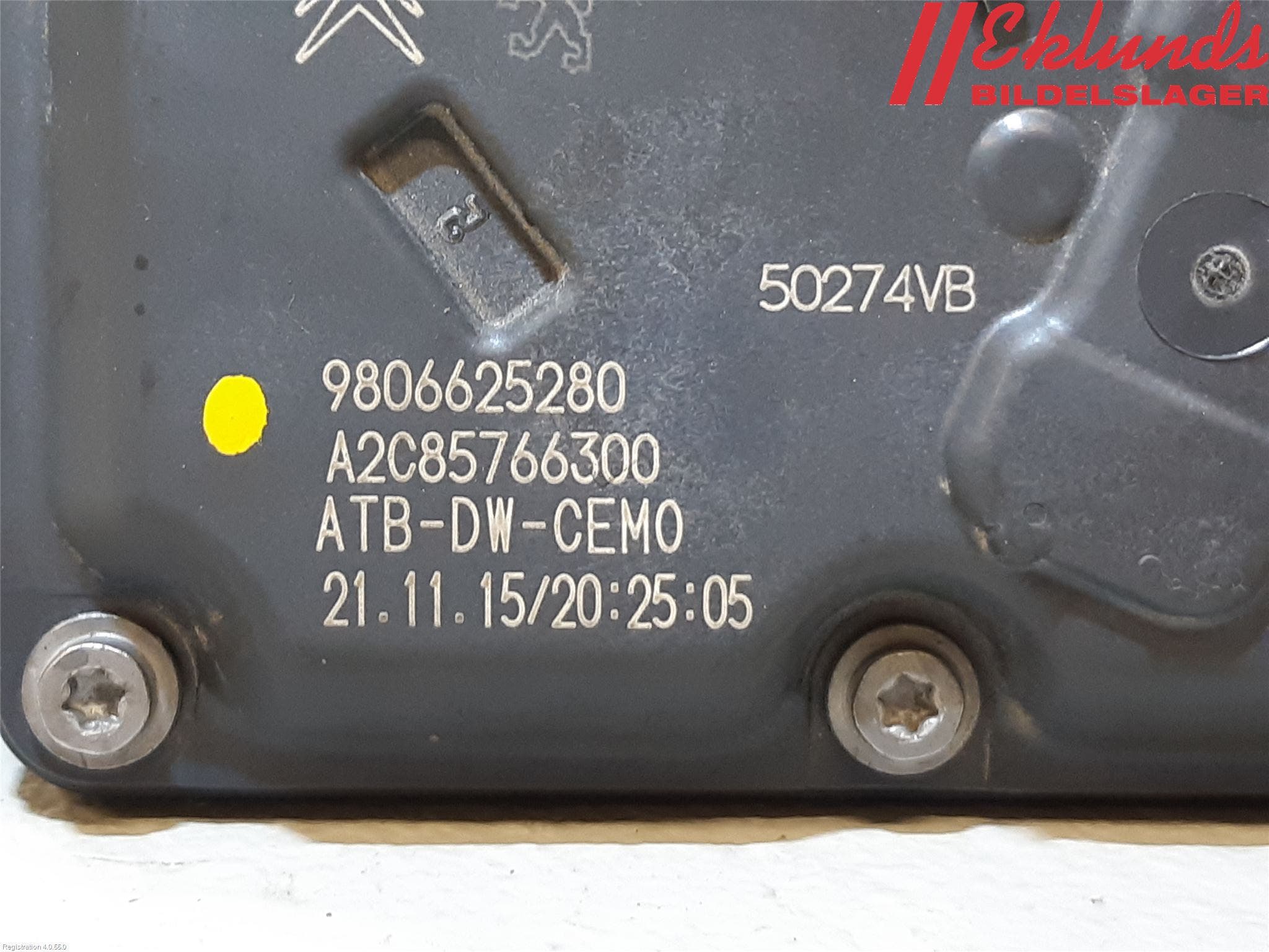 Ford MONDEO 15-22 Injspjällhus