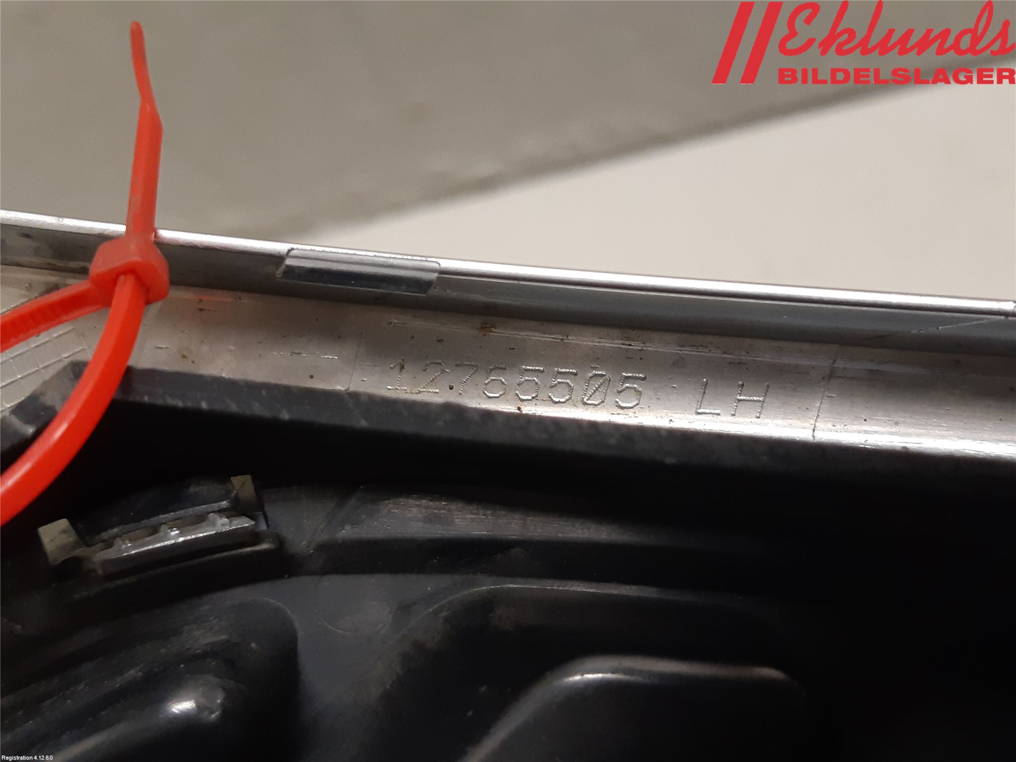 Saab 9-3 VER2/VER3 08-15 Grilldel Vänster