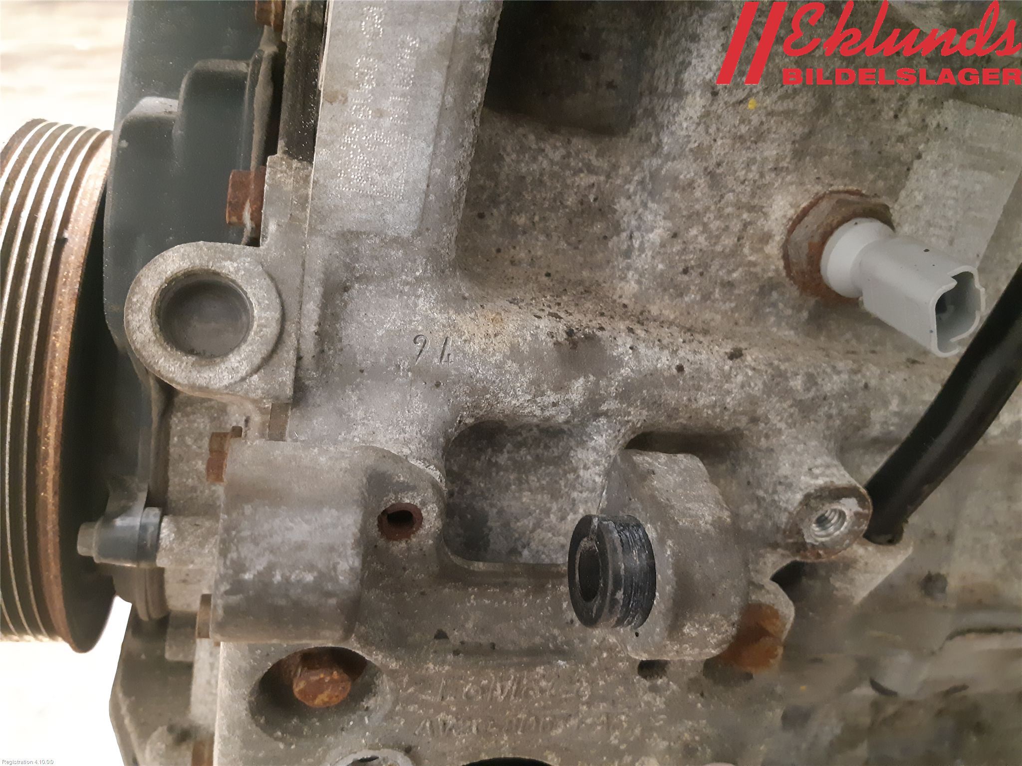 Ford FOCUS 11-14 Motor Diesel