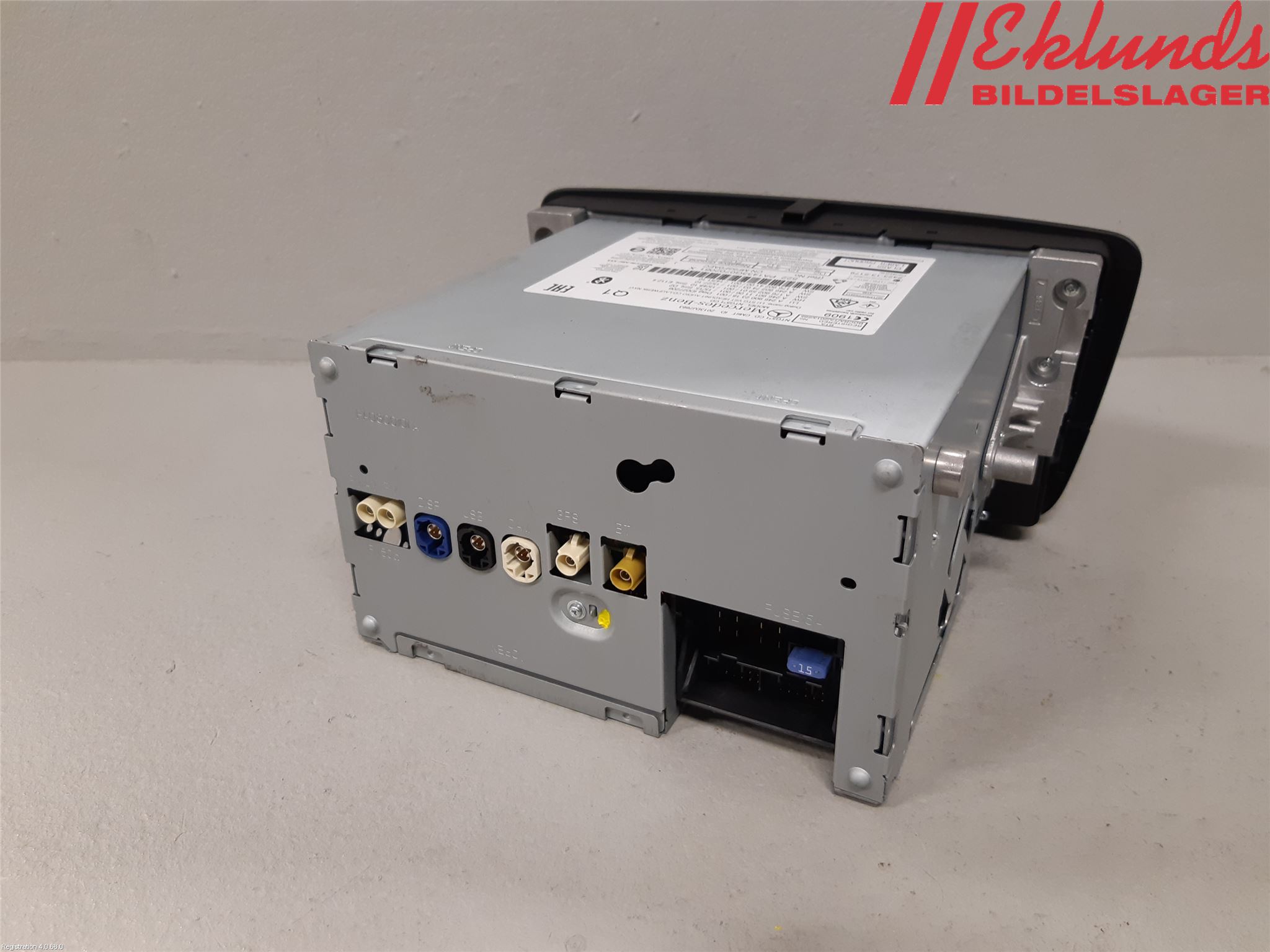 Mercedes-Benz MB GLA-KLASS (X156) 13-20 Cd Radio - Multimediapanel