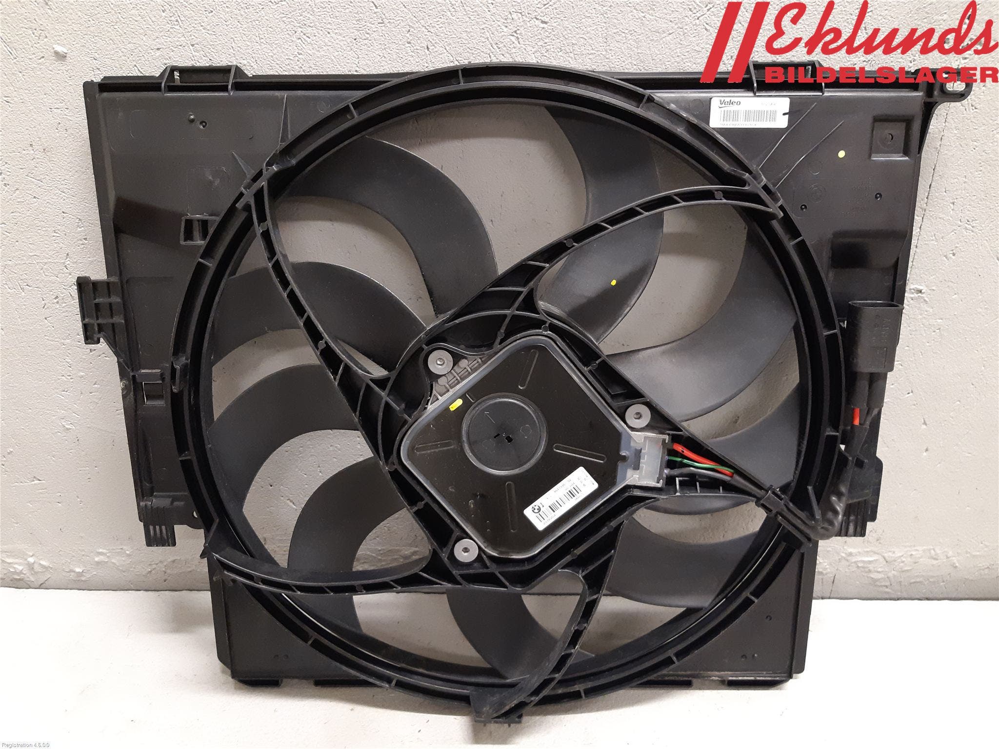 BMW 3 F30/F31/F80 12-19 Kylfläkt El