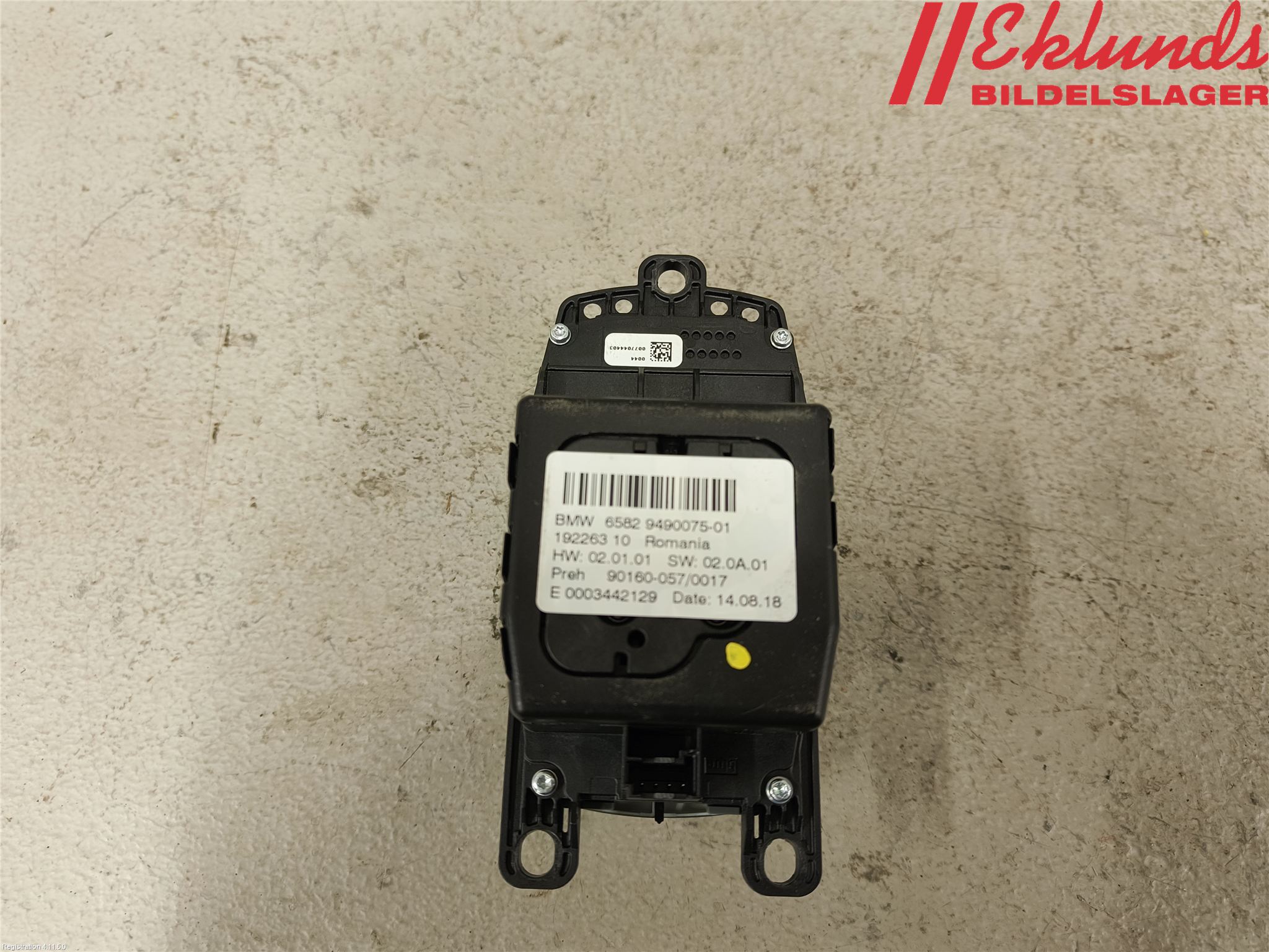 BMW 5 G30/G31/F90 17-23 Strömställare Multifunktion