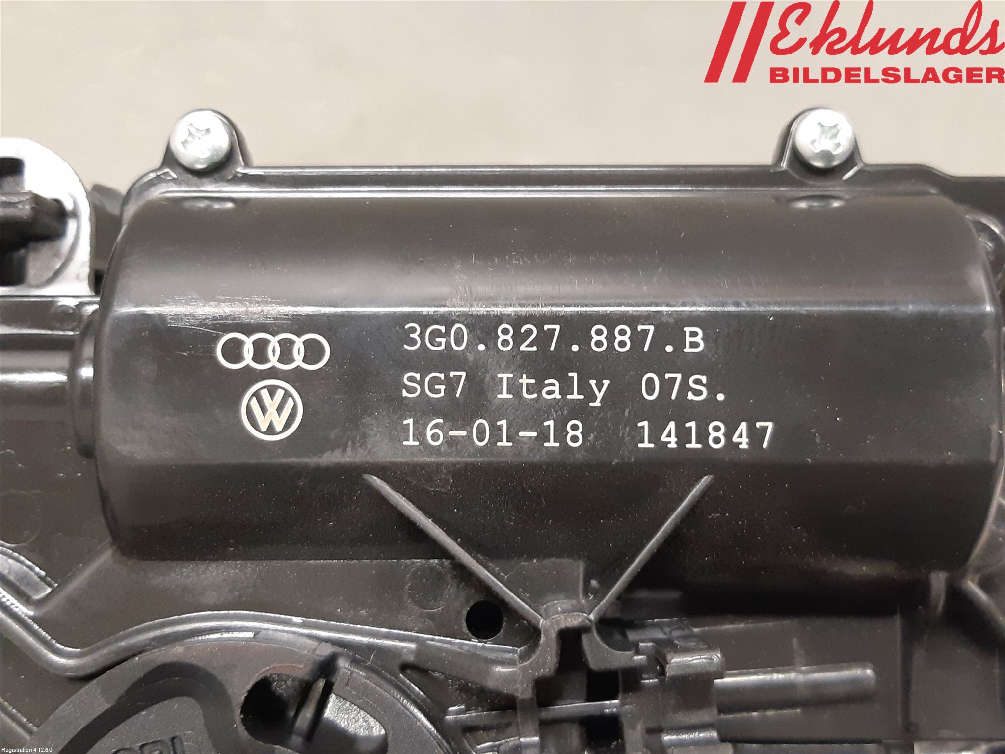 Volkswagen VW PASSAT 15-19 Centrallåsmot Baklucka