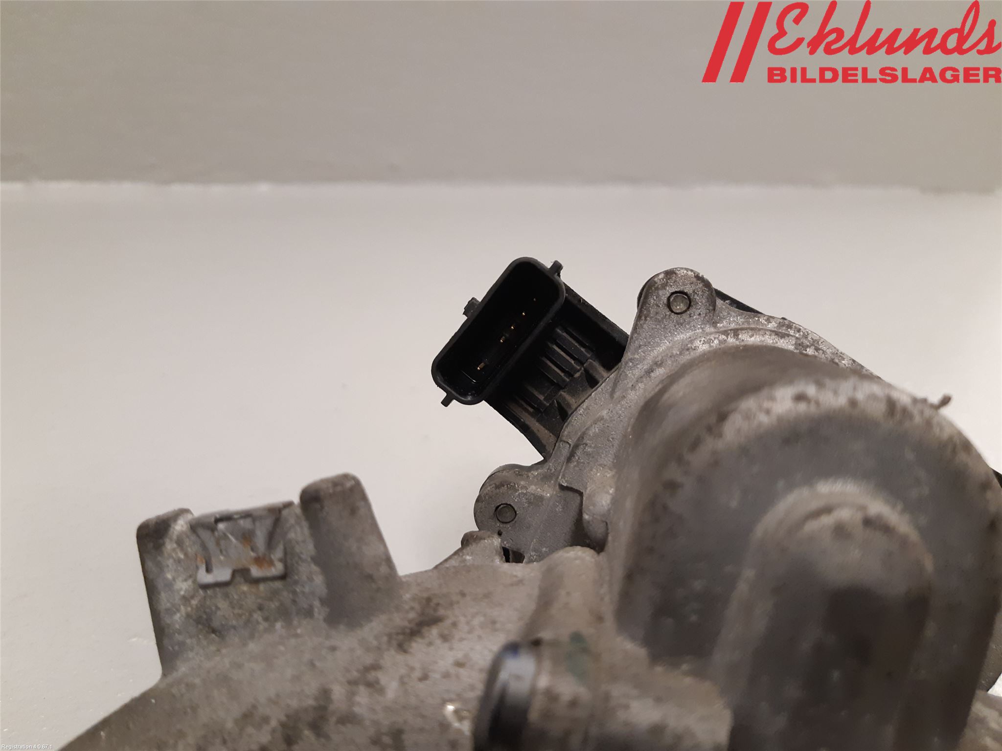 Renault KANGOO II 08-14 Injspjällhus