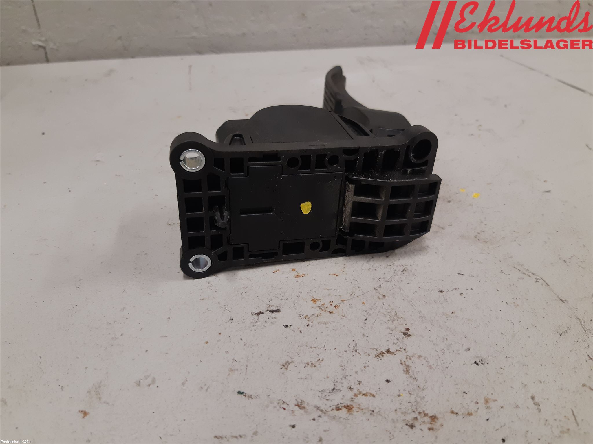 Mercedes-Benz MB VITO/V-KLASS (W640,W447,W448) 14- Gaspedal