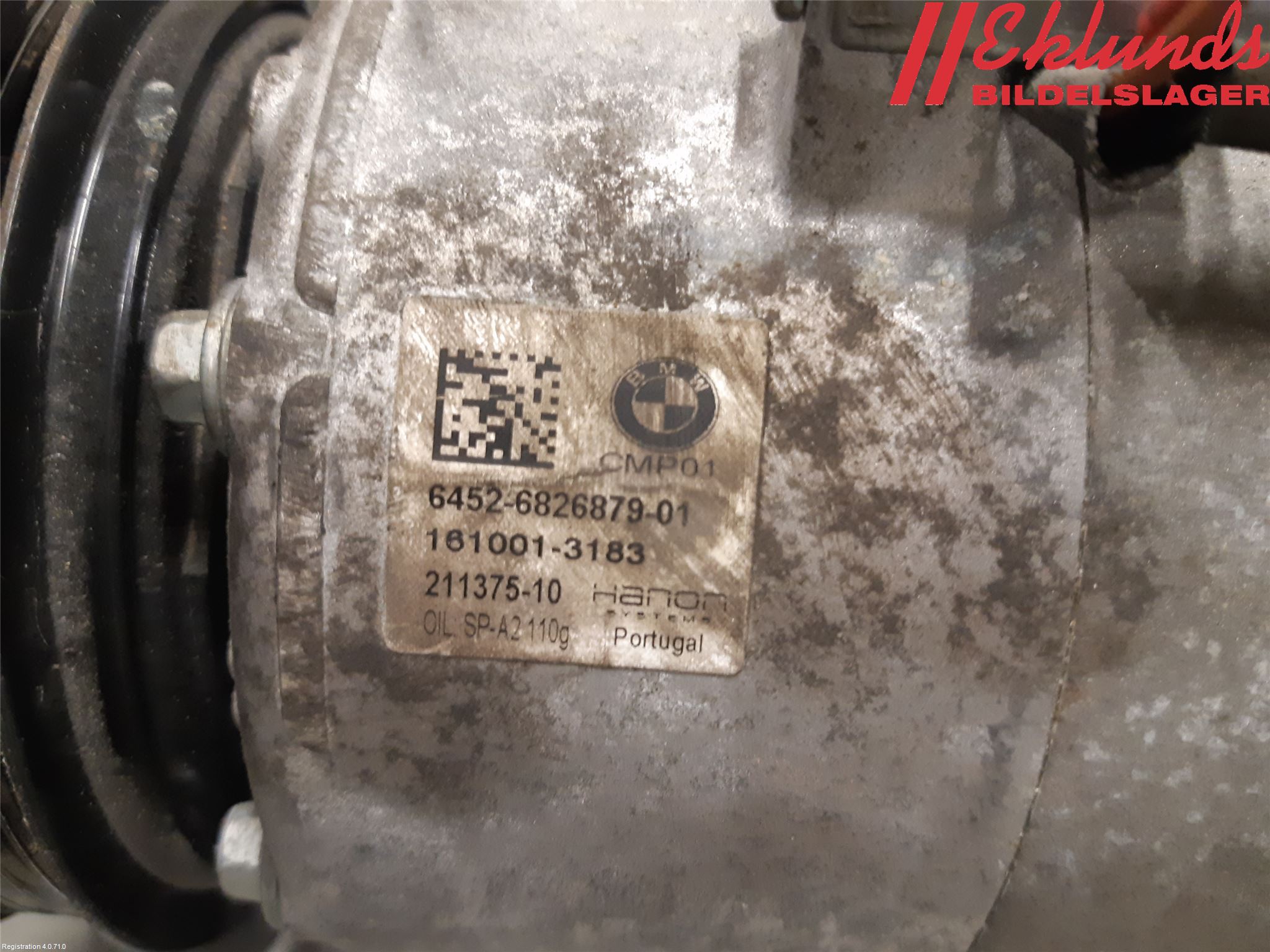 Mini ONE/COOPER 5DR F55 14-24 Ac Kompressor