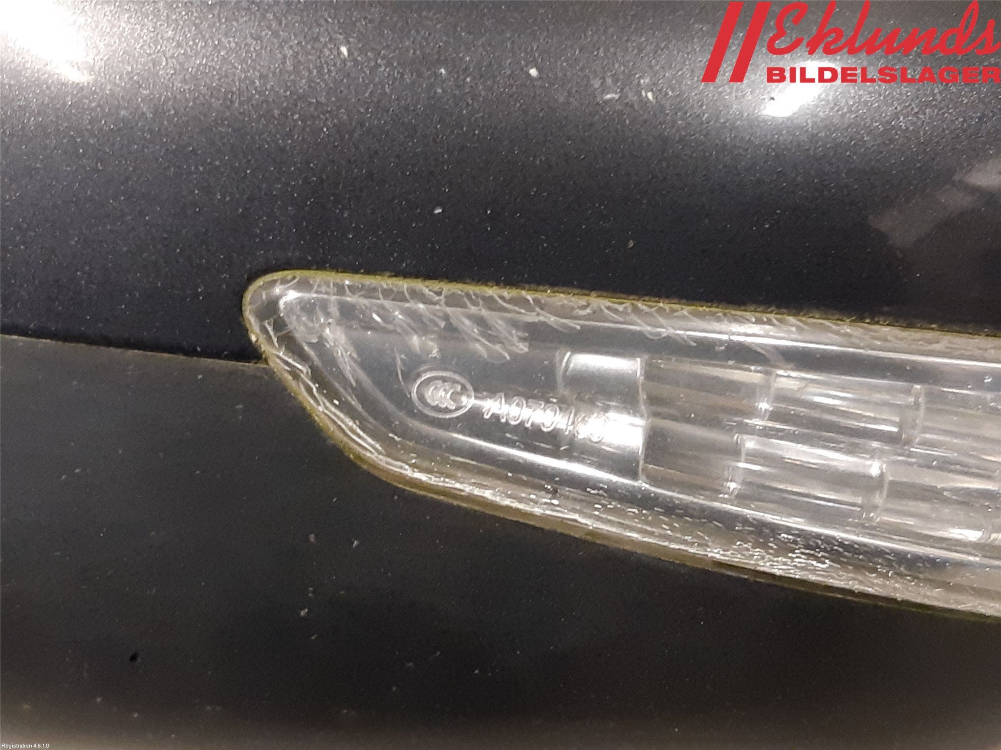 Peugeot 508 11-18 Spegel Yttre El Vä