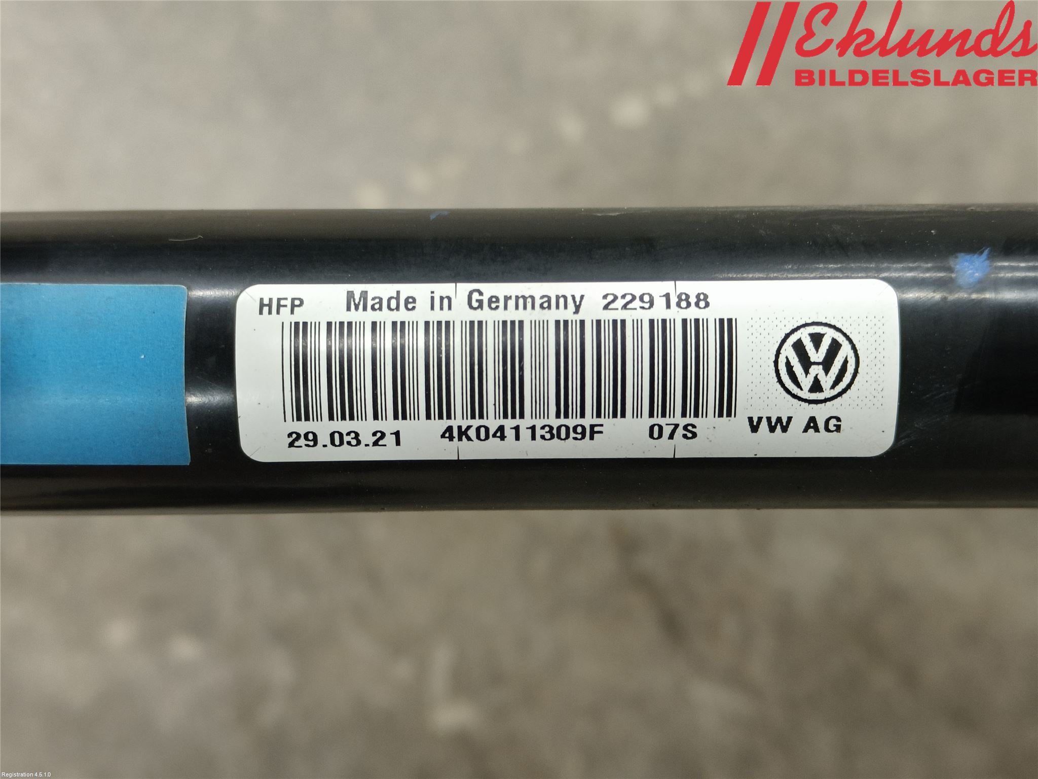 Audi A6 F2/C8 19- Krängningshämmare Fram