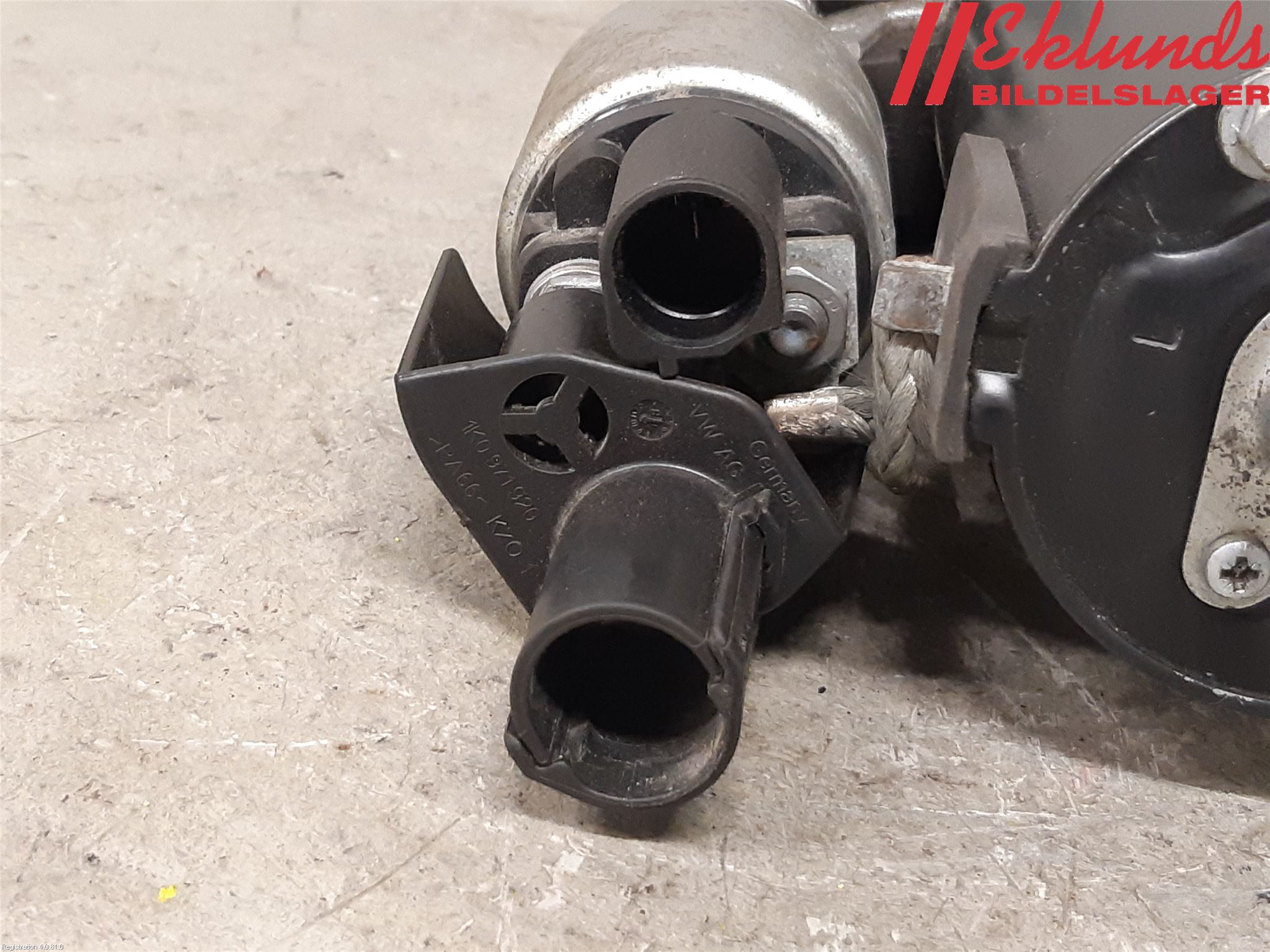 Volkswagen VW CADDY 16-20 Startmotor Diesel