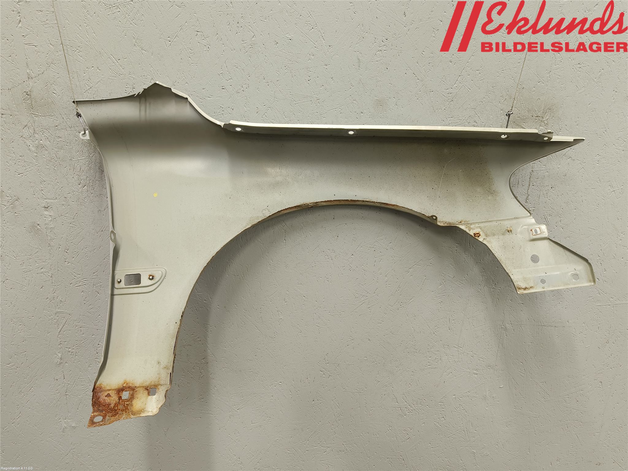 Volvo S60 05-10 Skärm Fram Vänster