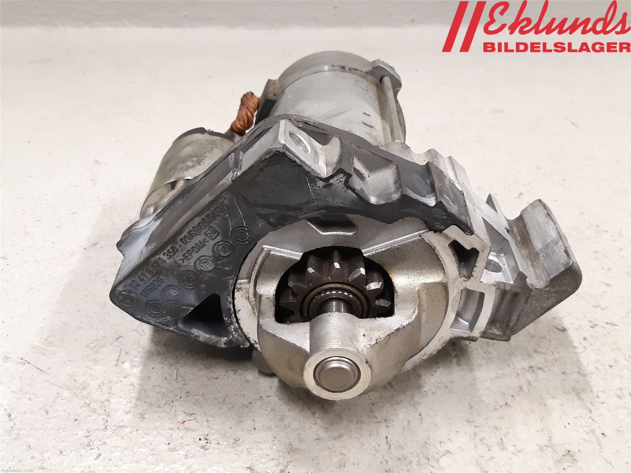 BMW 5 F10/F11/F18 09-17 Startmotor Diesel