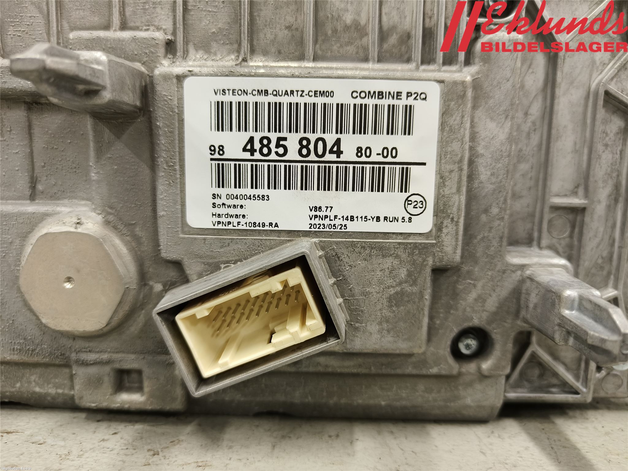 Peugeot 2008/E-2008 20- Instrument Komb