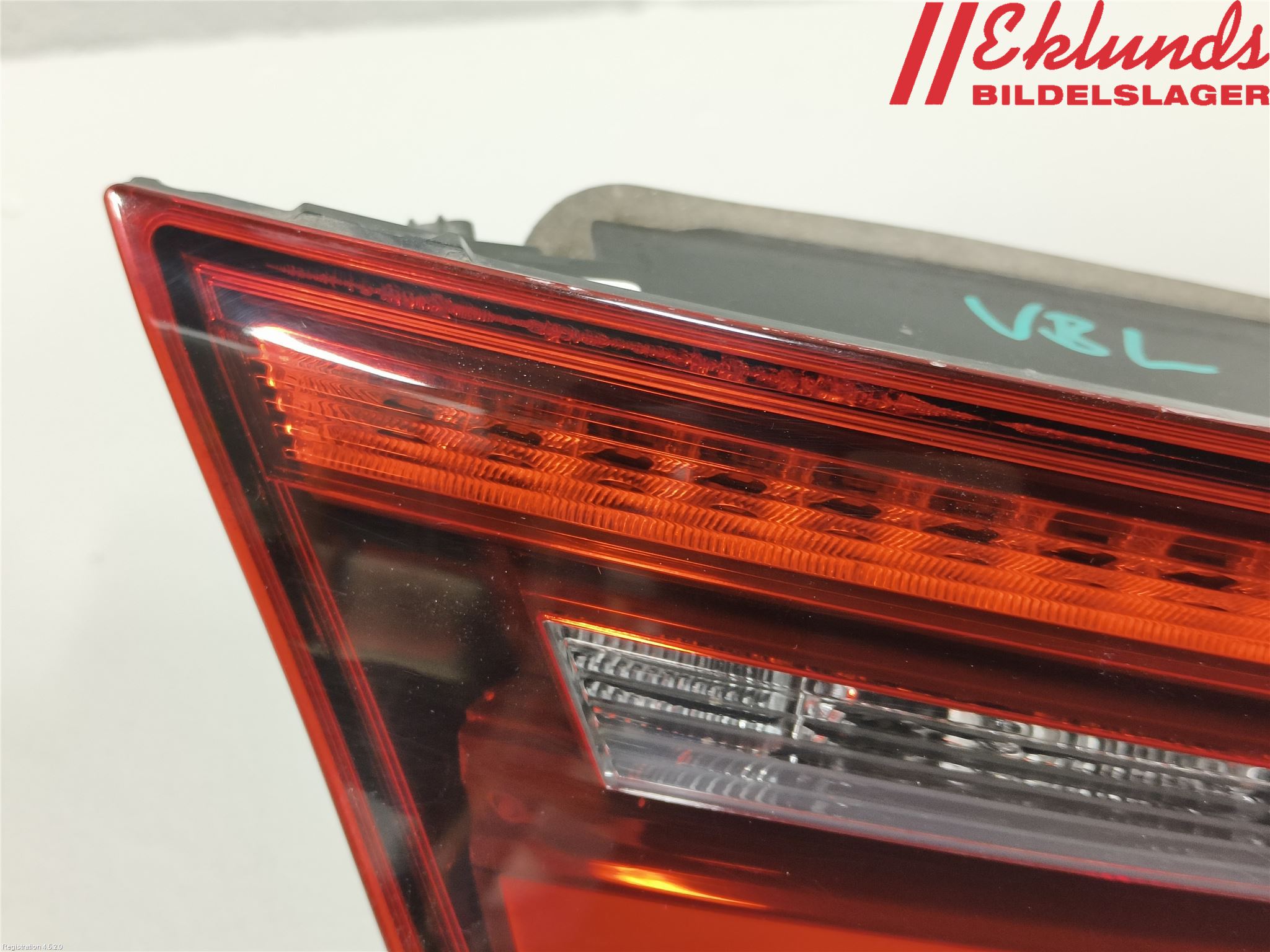 Audi A3/S3 8V 13-20 Bakljus Lucka Vä