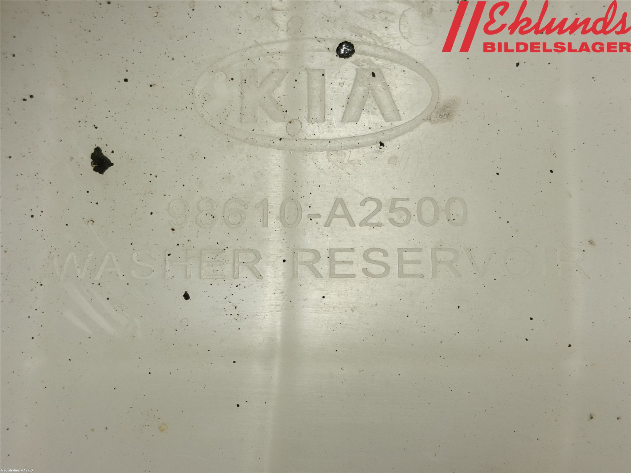 Kia CEED 12-18 Spolartank Vindruta