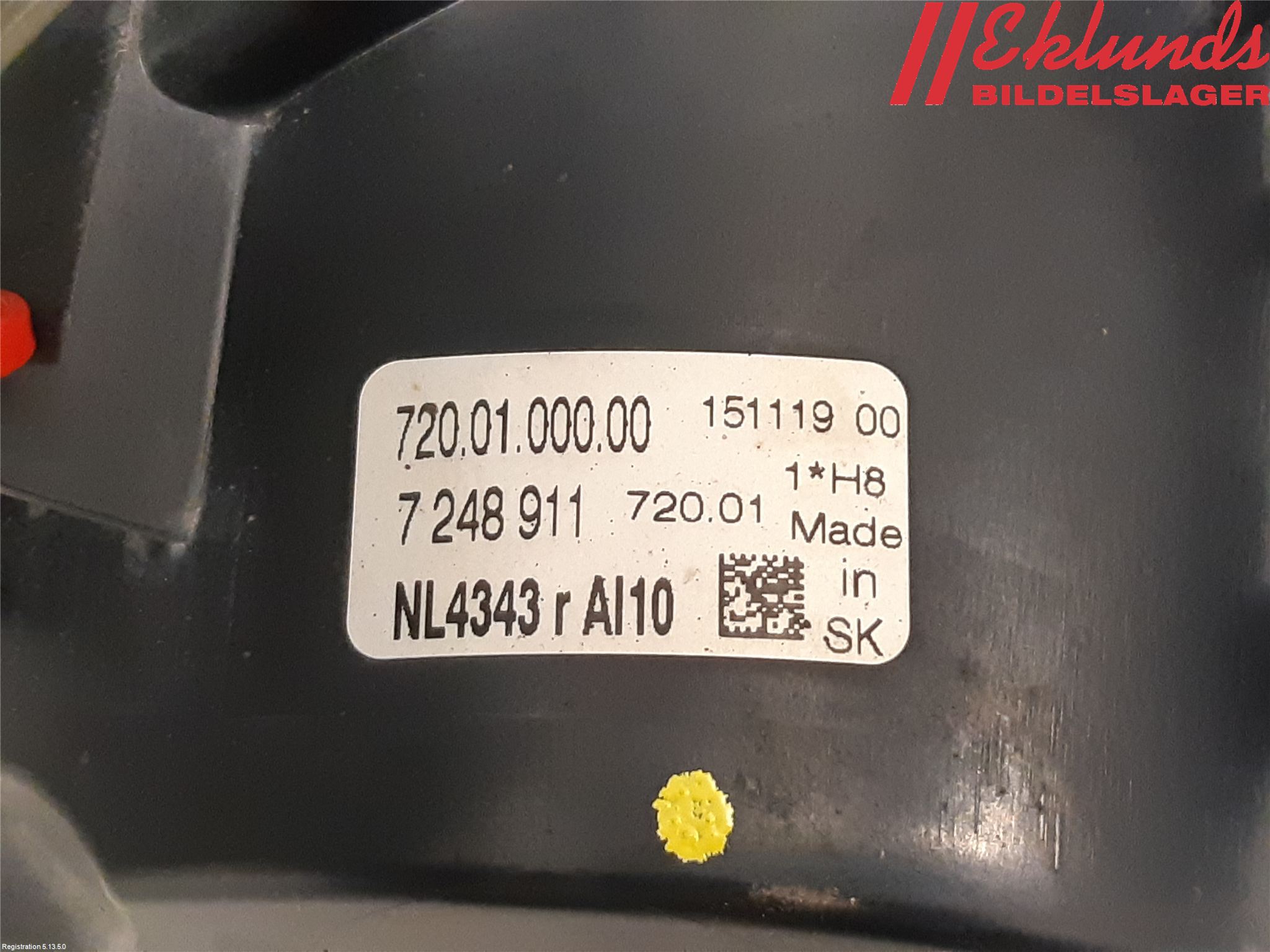 BMW 4 F32/F33/F82/F83 13-20 Dimljus-Varselljus Fram
