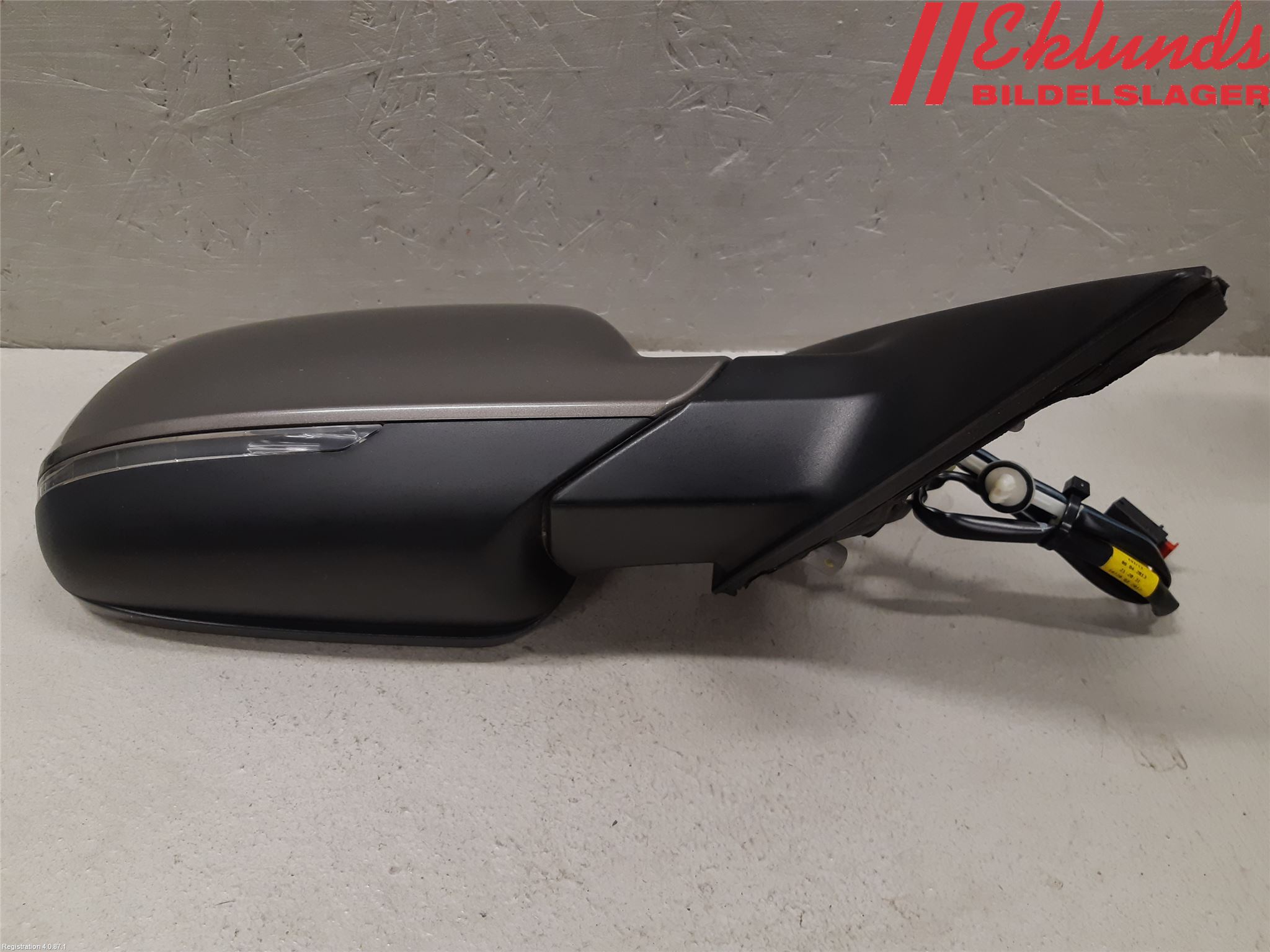 Audi A4 12-15 Spegel Yttre El Hö