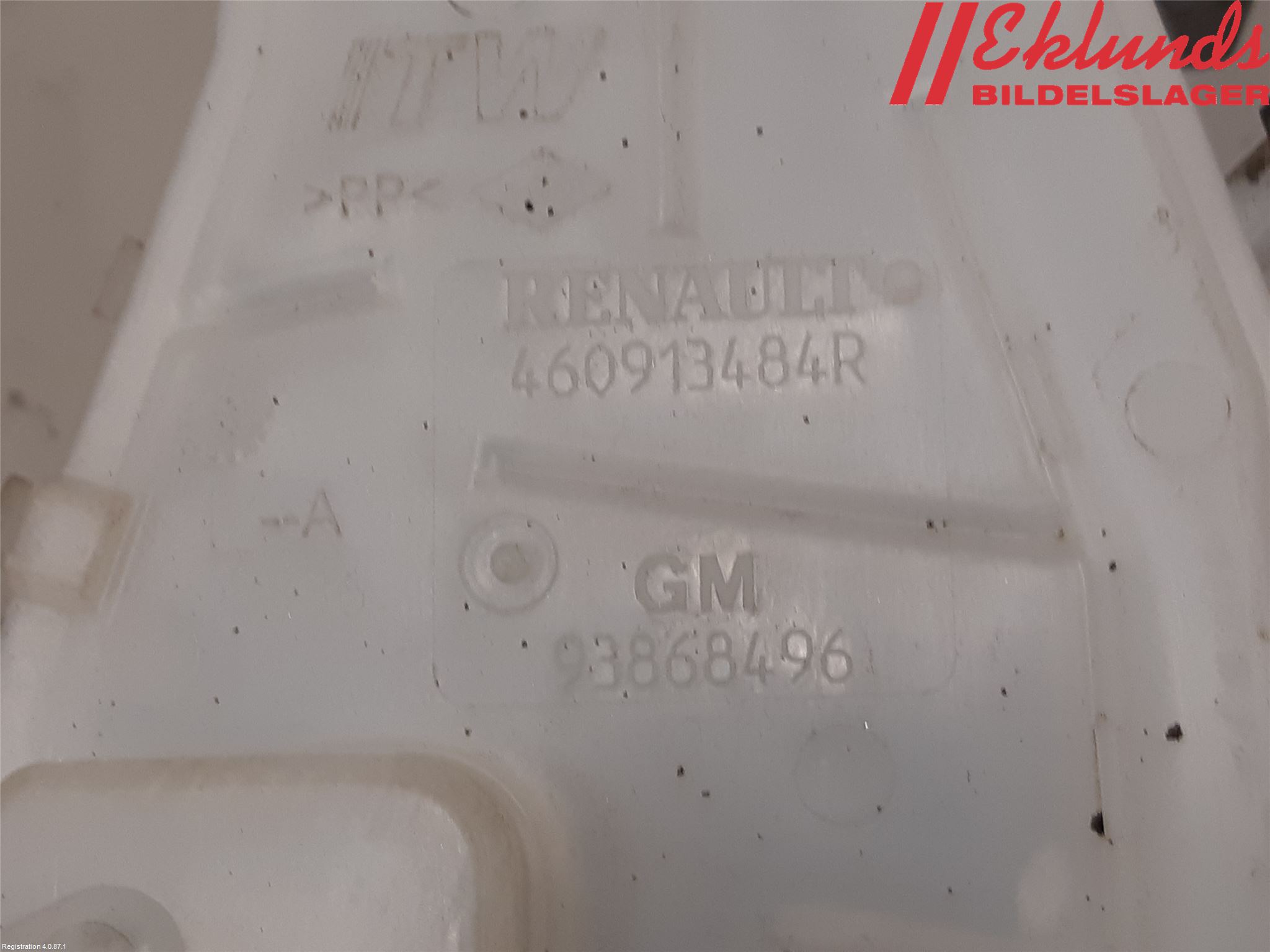 Nissan NV300 16-22 Broms Huvudcylinder