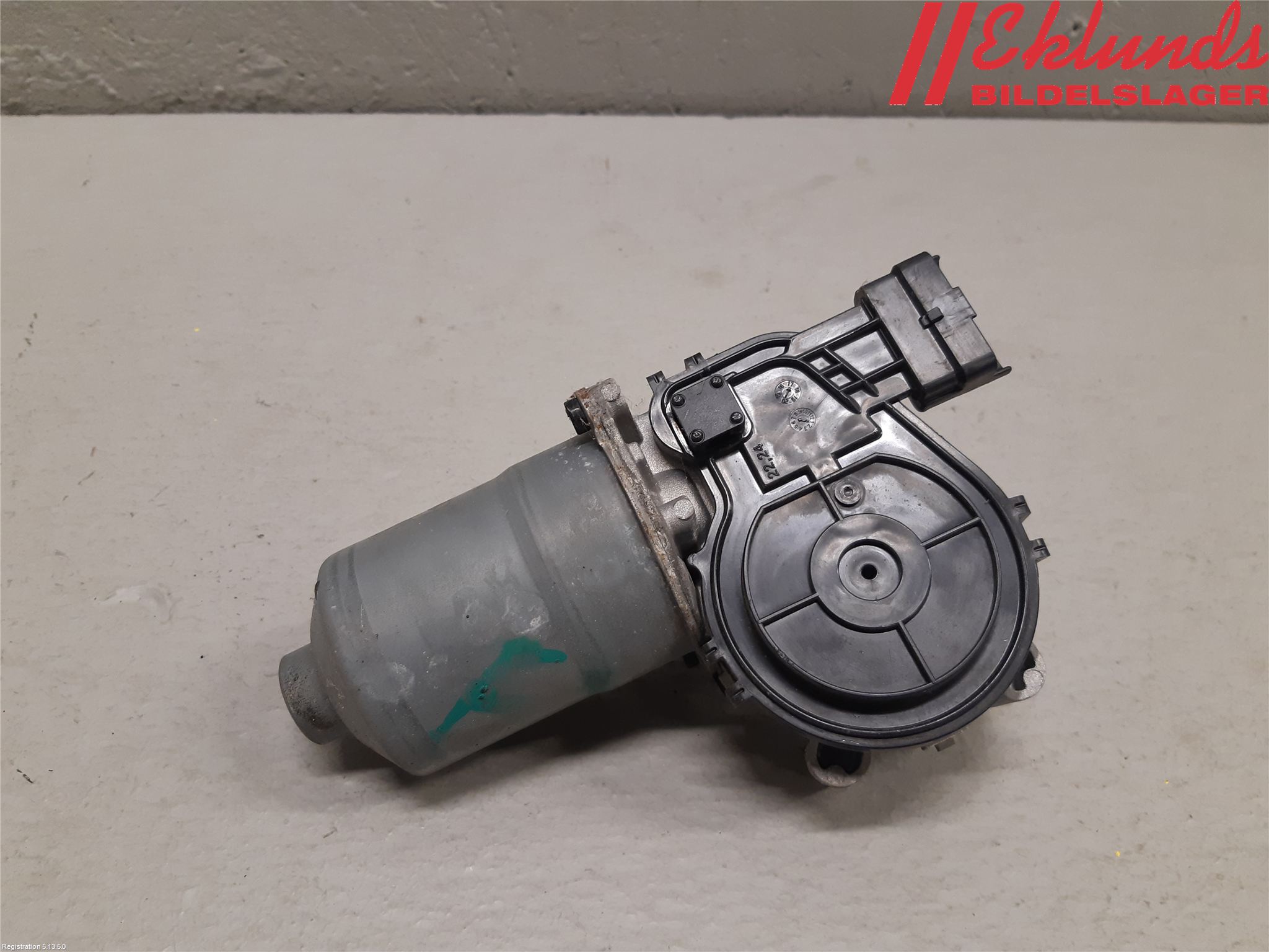 Kia SPORTAGE (QL) 16-21 Torkarmotor Vindruta