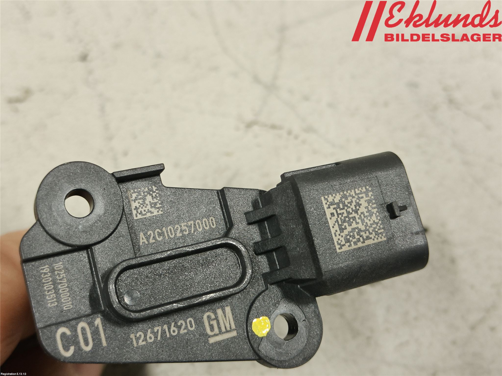 Opel ASTRA K 16-22 Injluftmassamätare