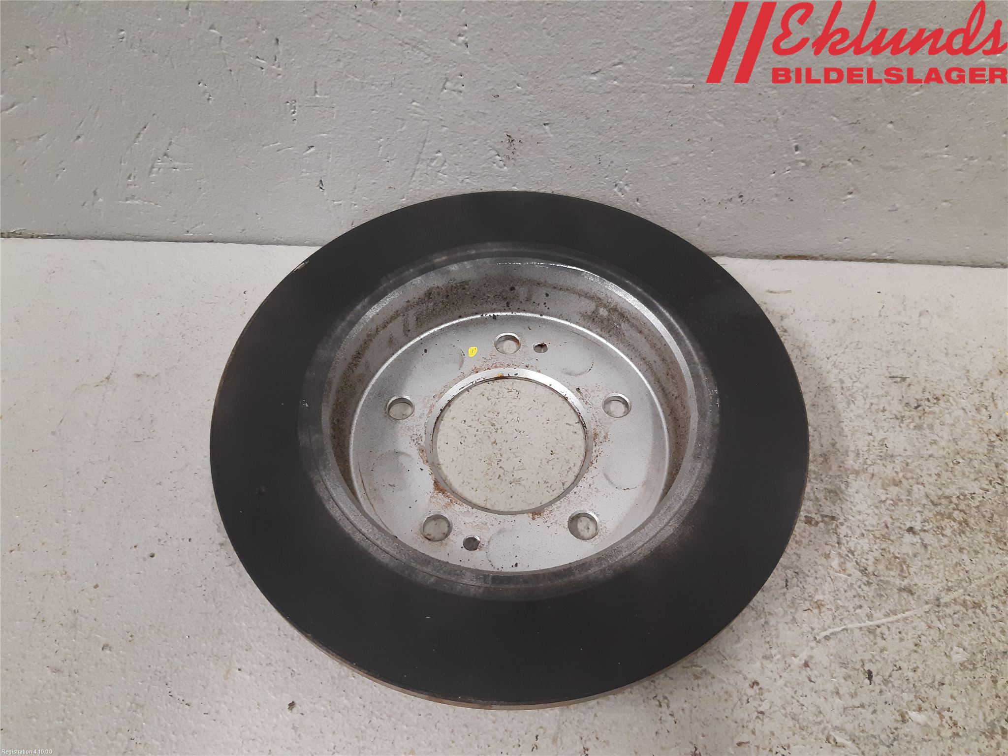 Hyundai i30 GD 13-17 Bromsskiva Bak