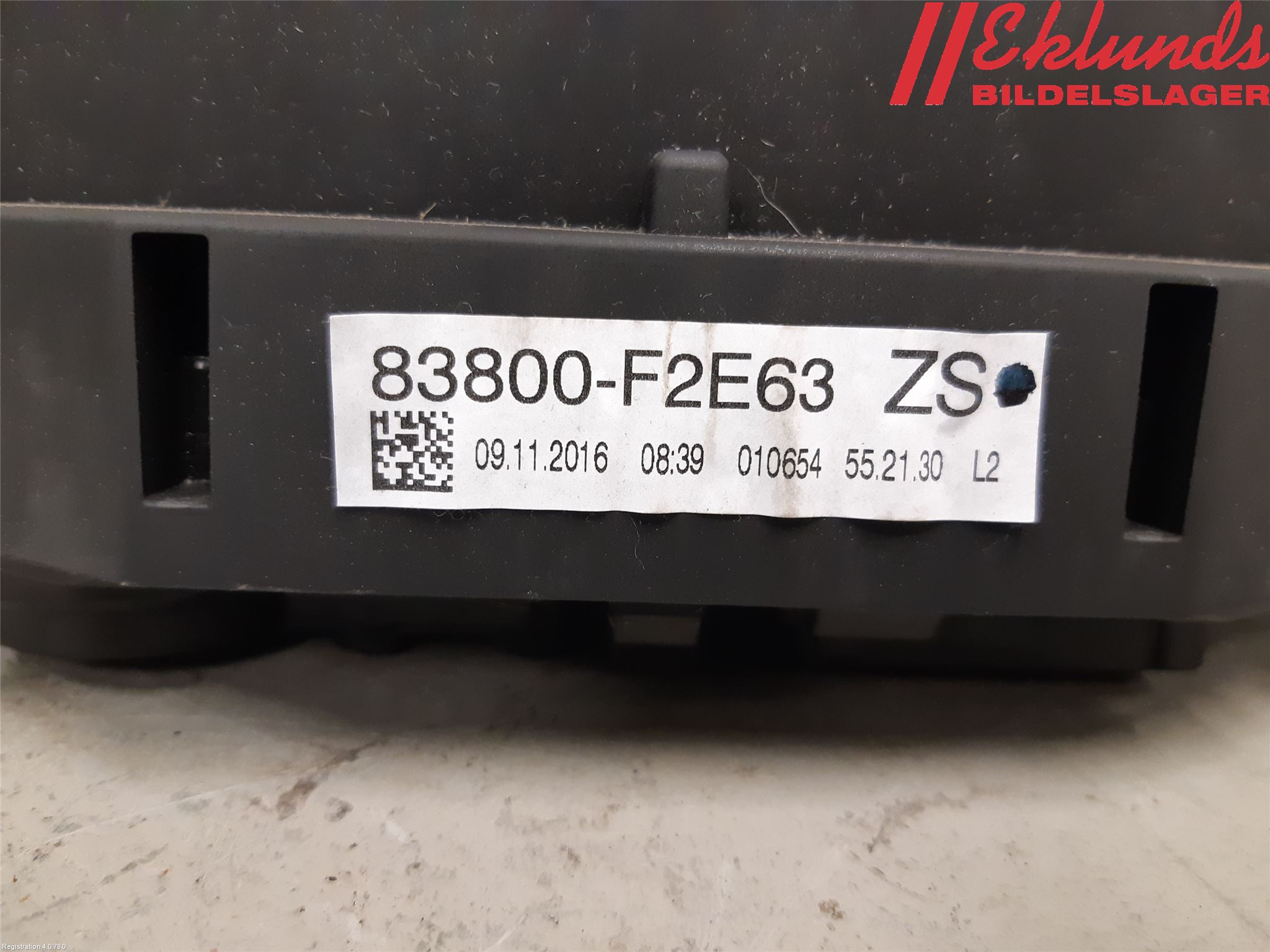 Toyota AURIS 13-19 Instrument Komb