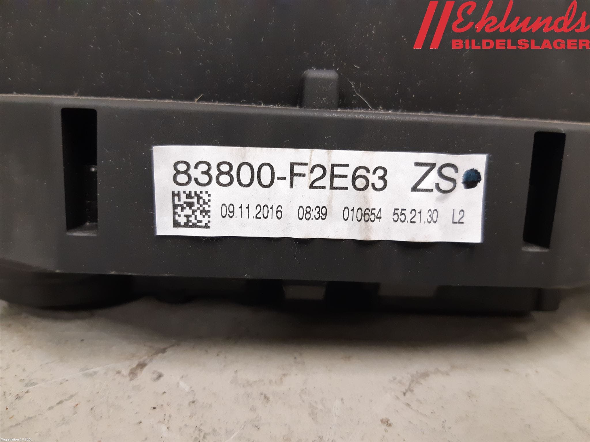 Toyota AURIS 13-19 Instrument Komb