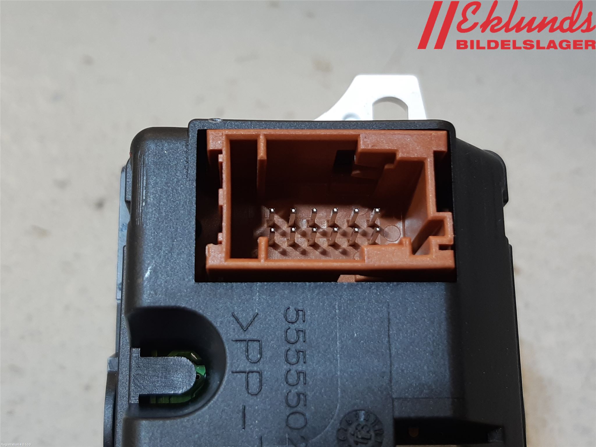 Citroen DS3 Kontrolldisplay