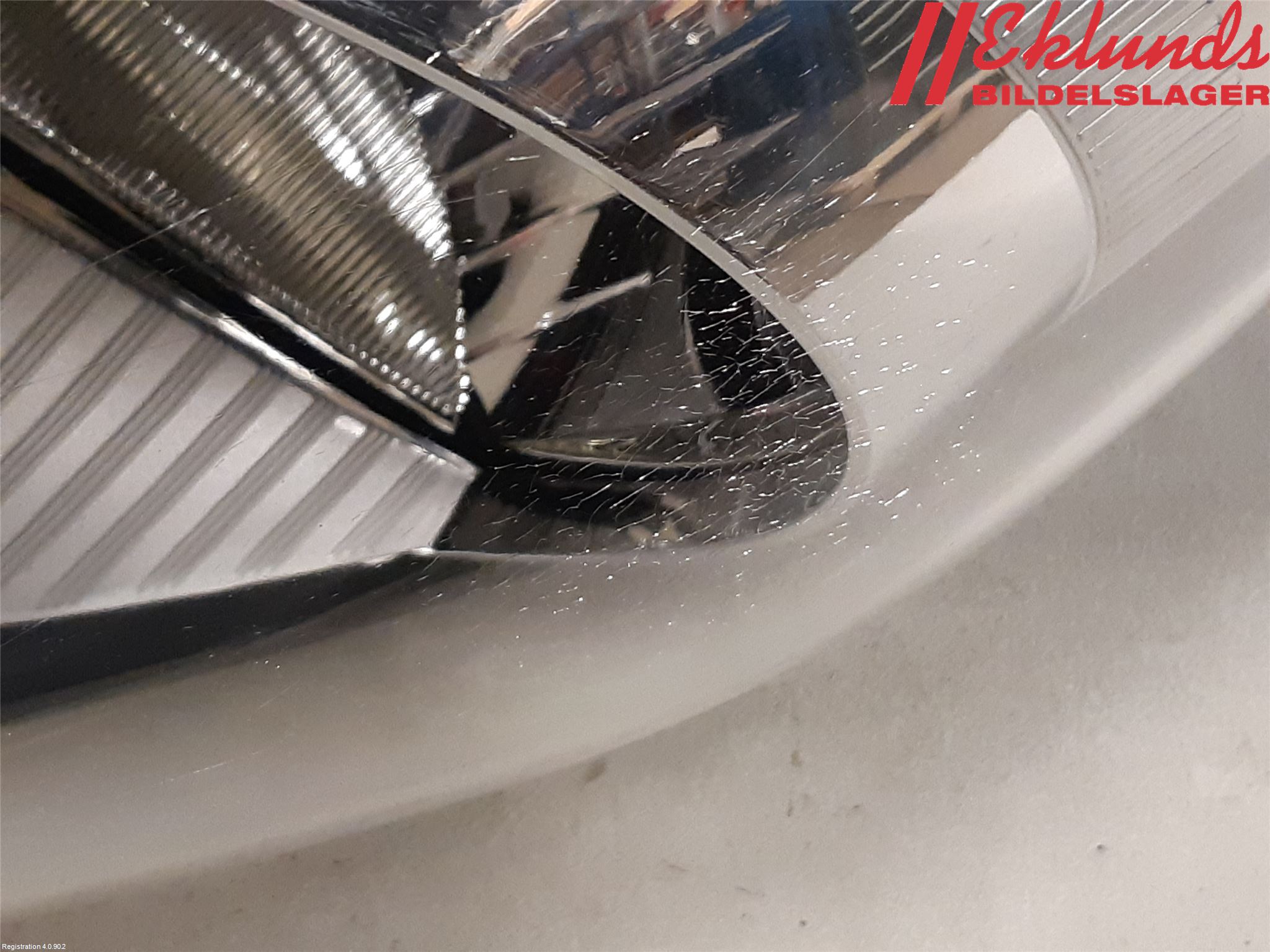 Kia PICANTO 12-17 Strålkastare Vänster