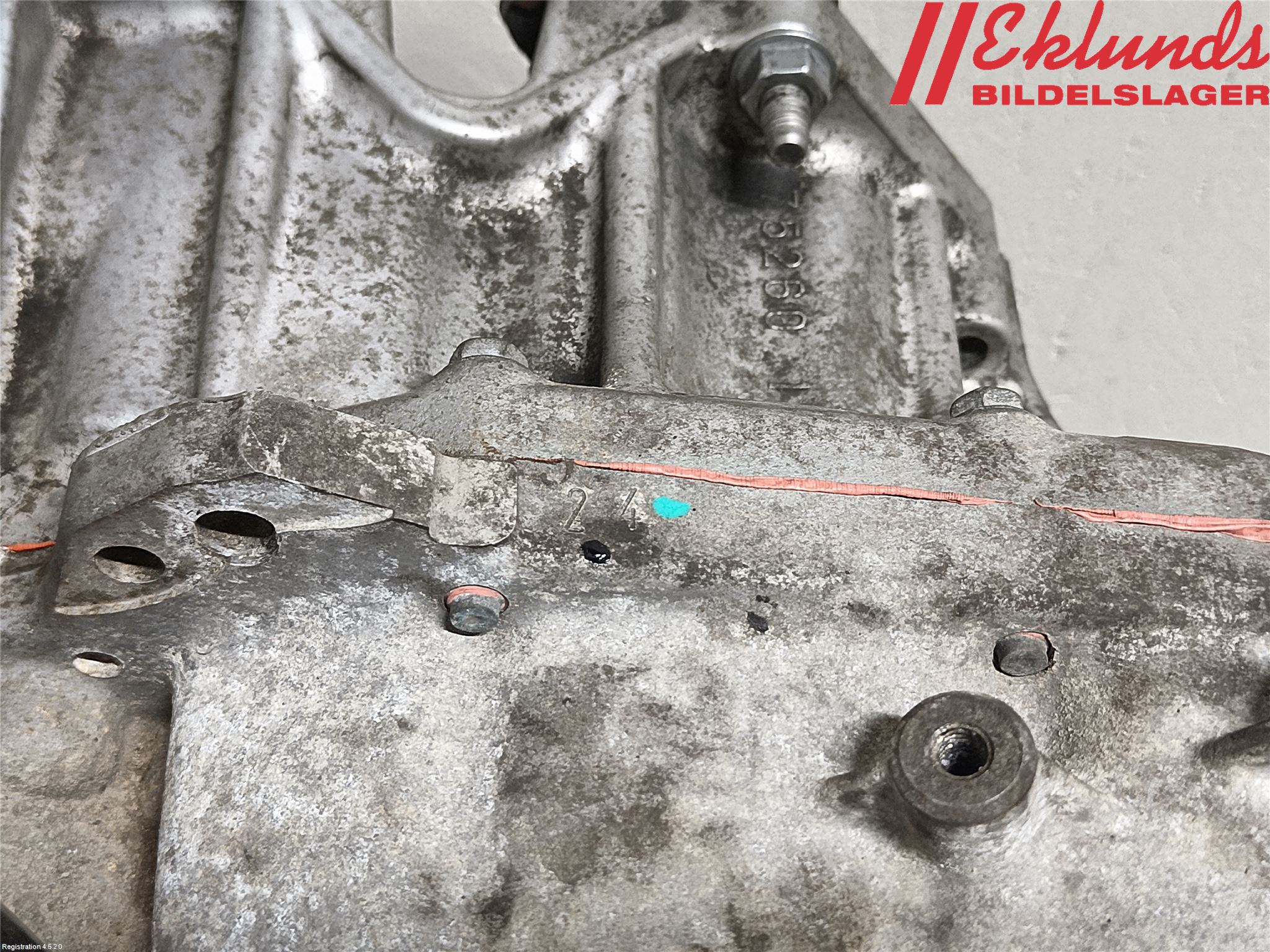 Volvo XC60 14-17 Växellåda Man 6 Vxl