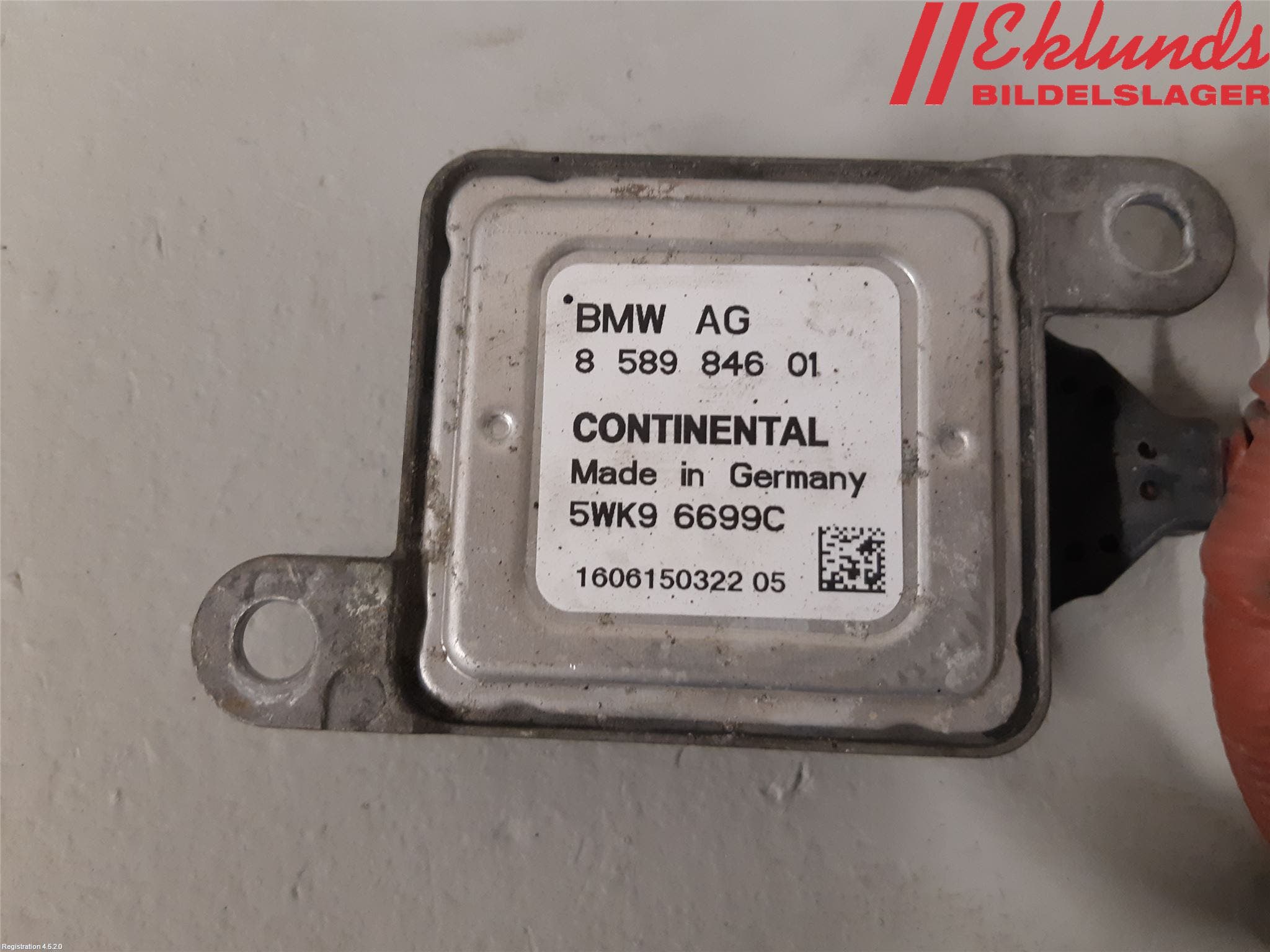 BMW 5 F10/F11/F18 09-17 Injlambdasond