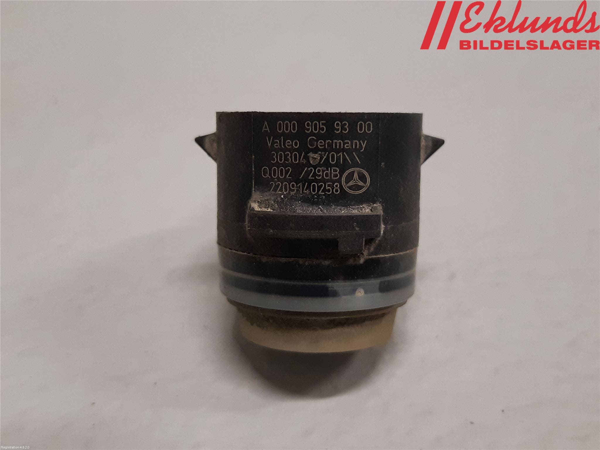 Mercedes-Benz MB E-KLASS (W212) 09-16 Parkeringshjälp Backsensor