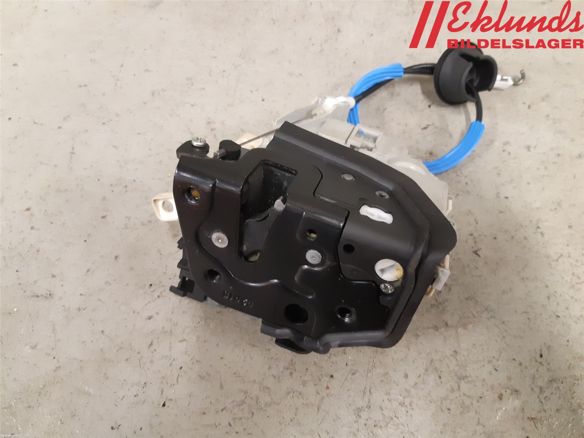 Audi A5 07-16 Låskista-Dörrlås