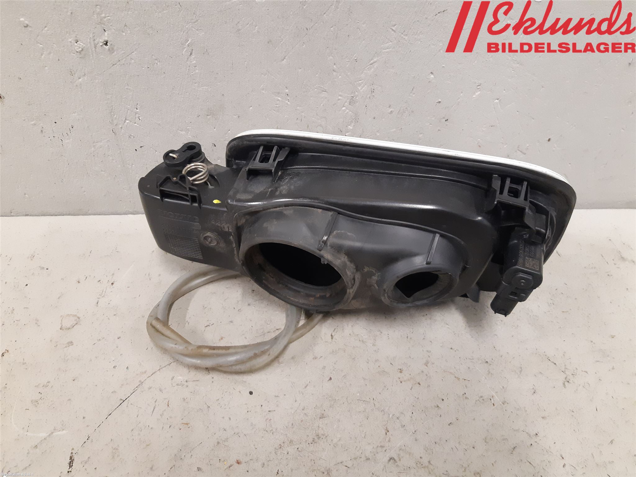 Volvo V60 19- Tanklucka