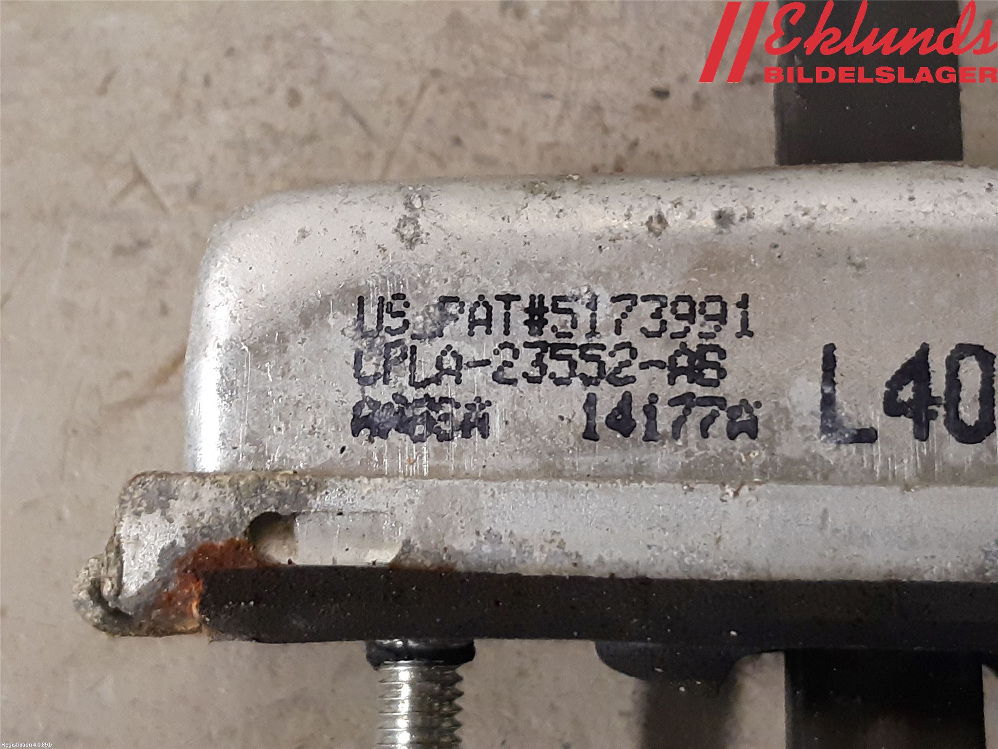 Landrover RANGE ROVER SPORT (L494) 14-22 Dörrstopp