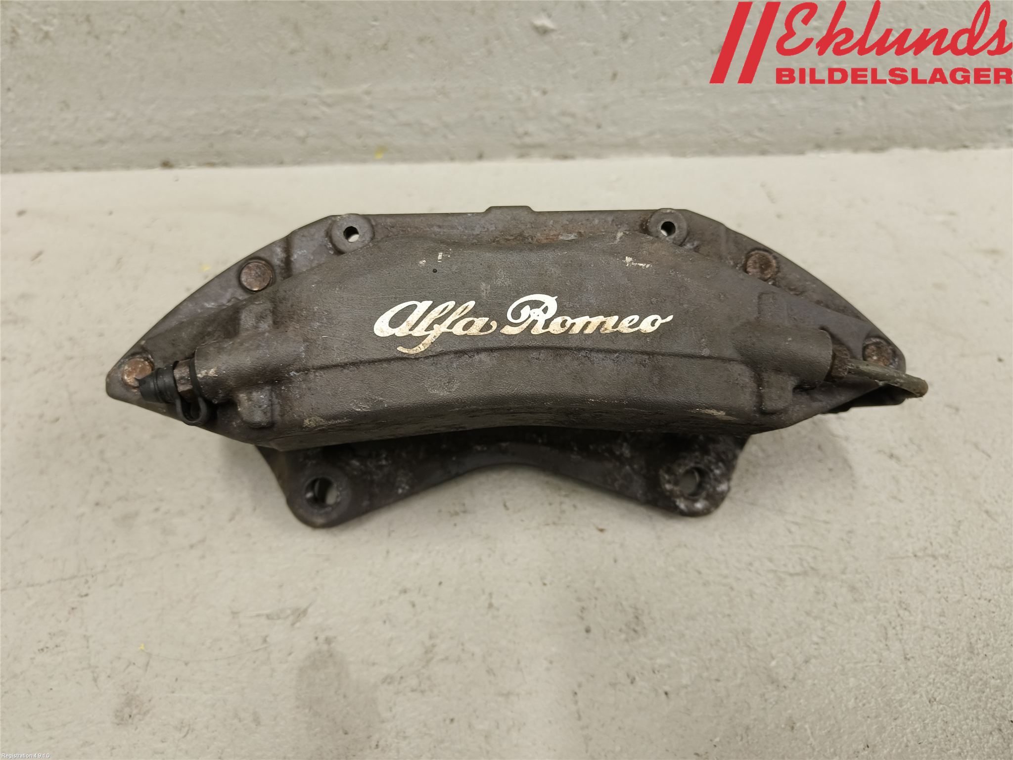 Alfa 166 Bromsok Fram Höger