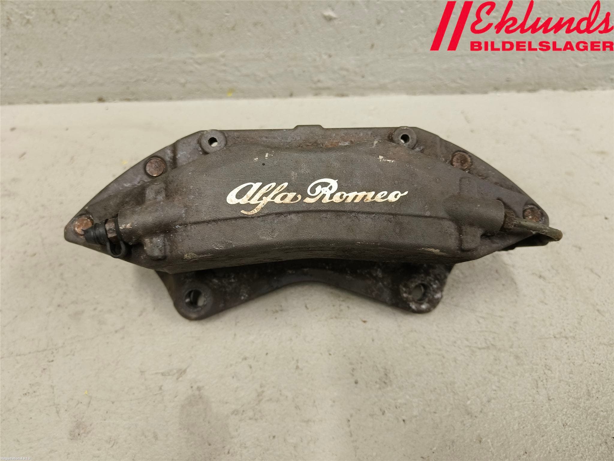 Alfa 166 Bromsok Fram Höger